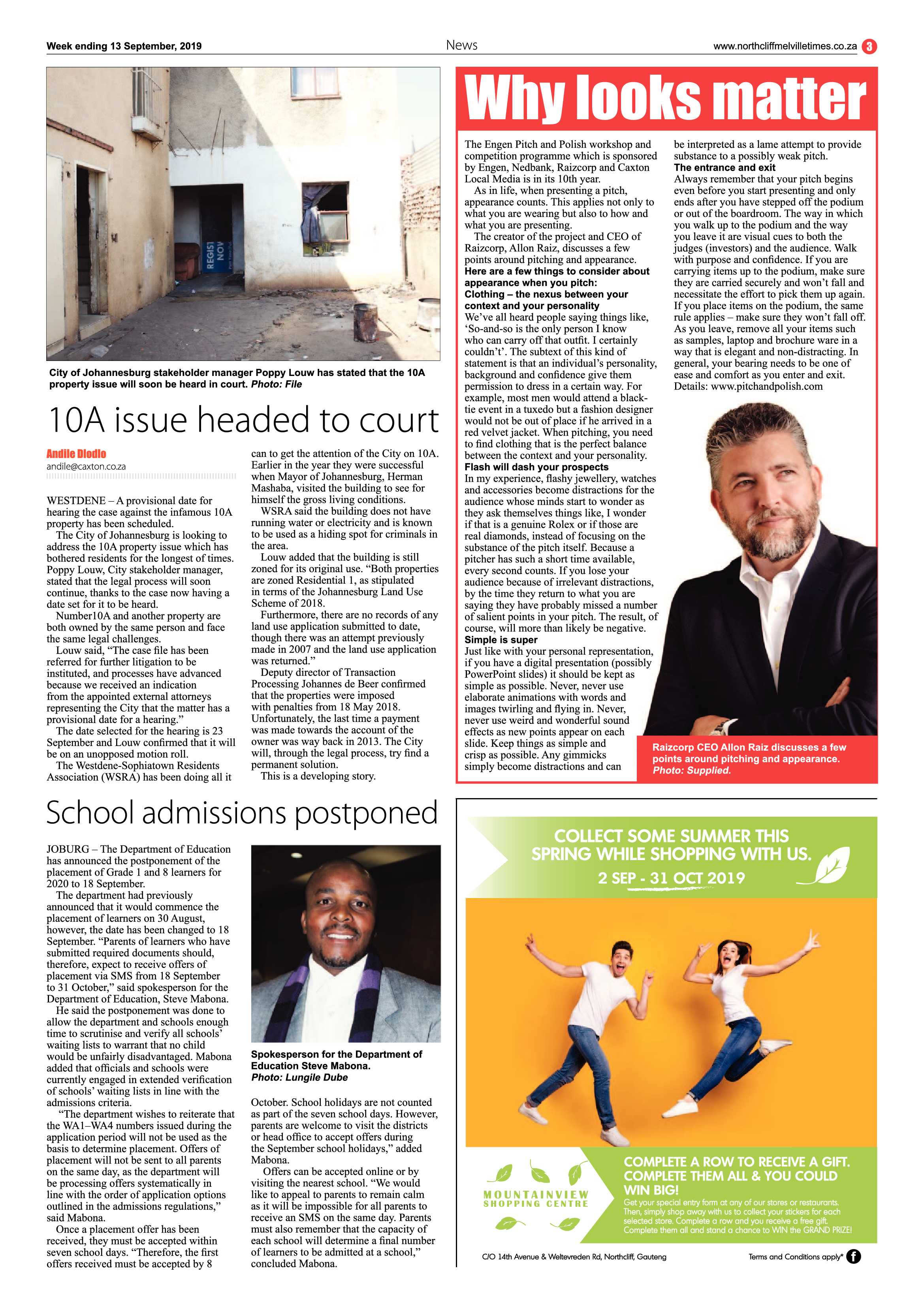 NMT 13 September 2019 page 3