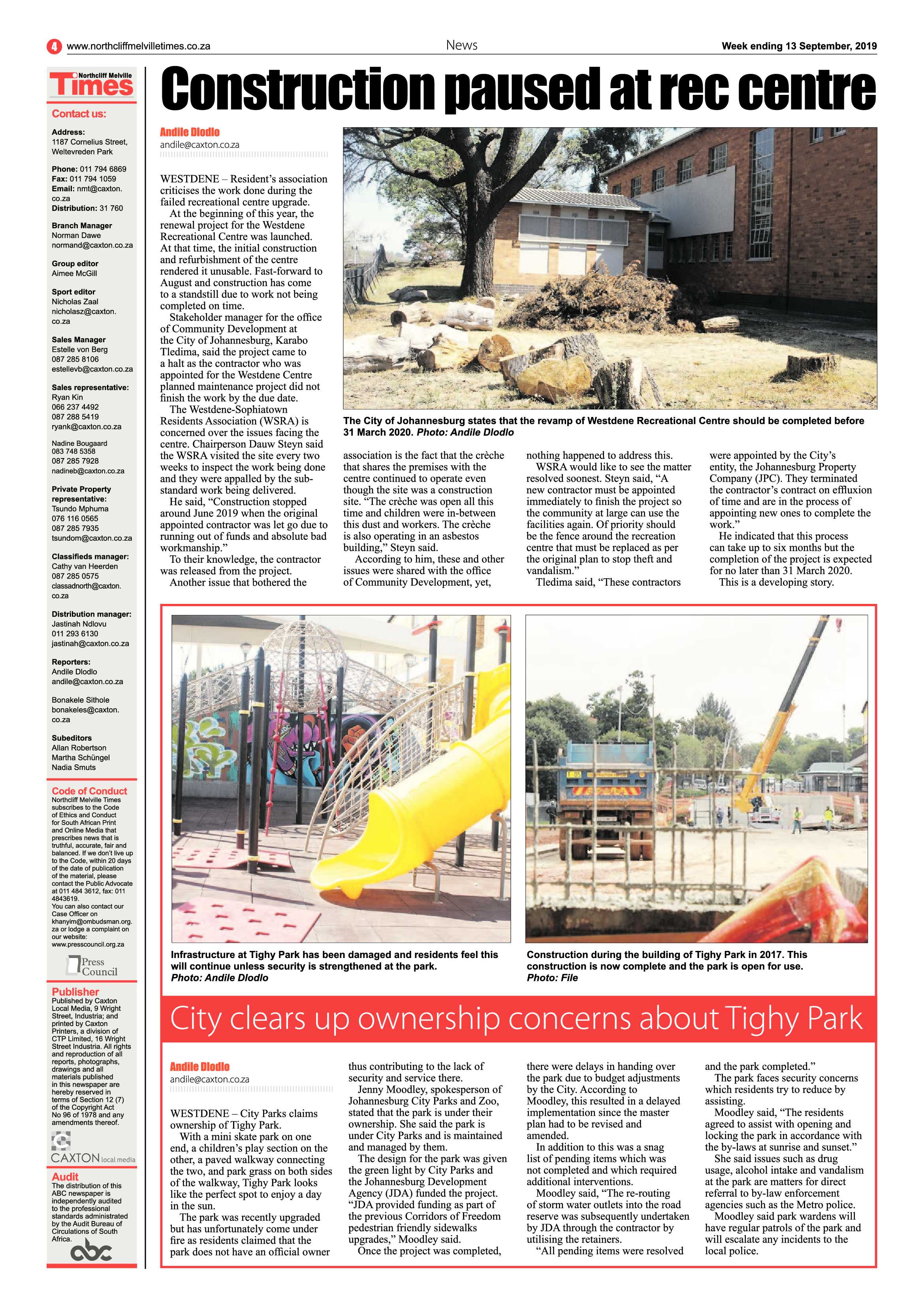 NMT 13 September 2019 page 4