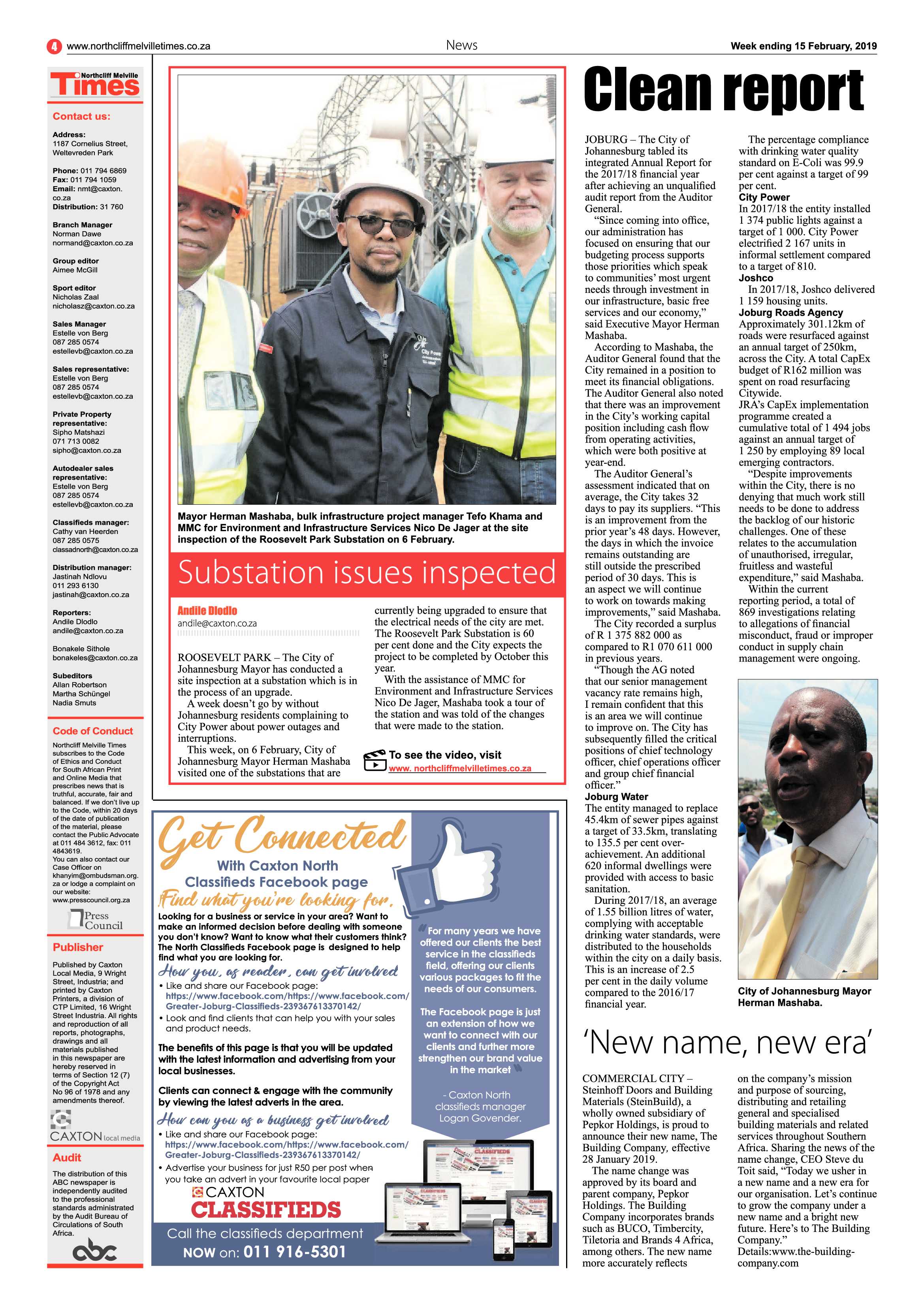 NMT 15 February, 2019 page 4