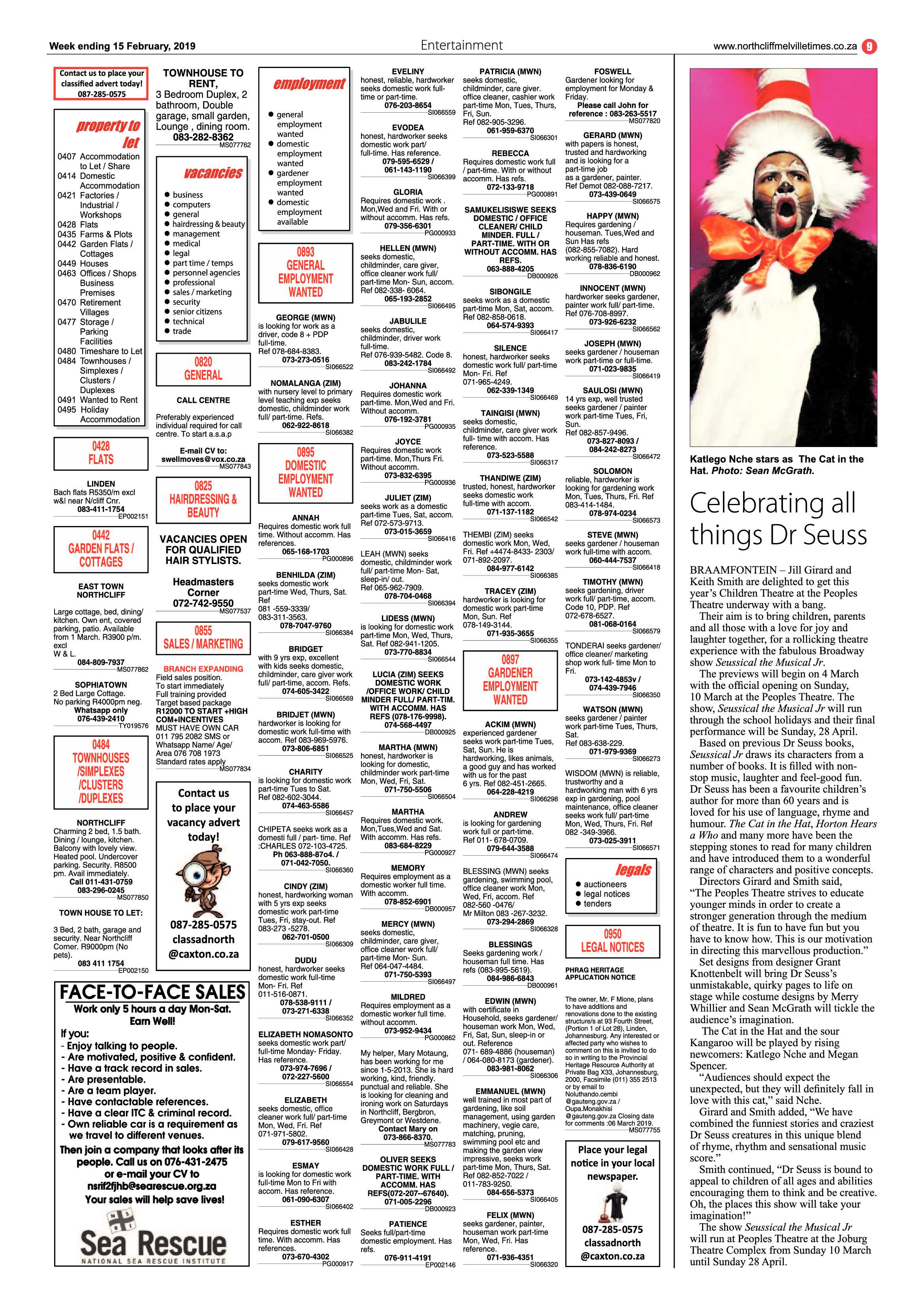 NMT 15 February, 2019 page 9
