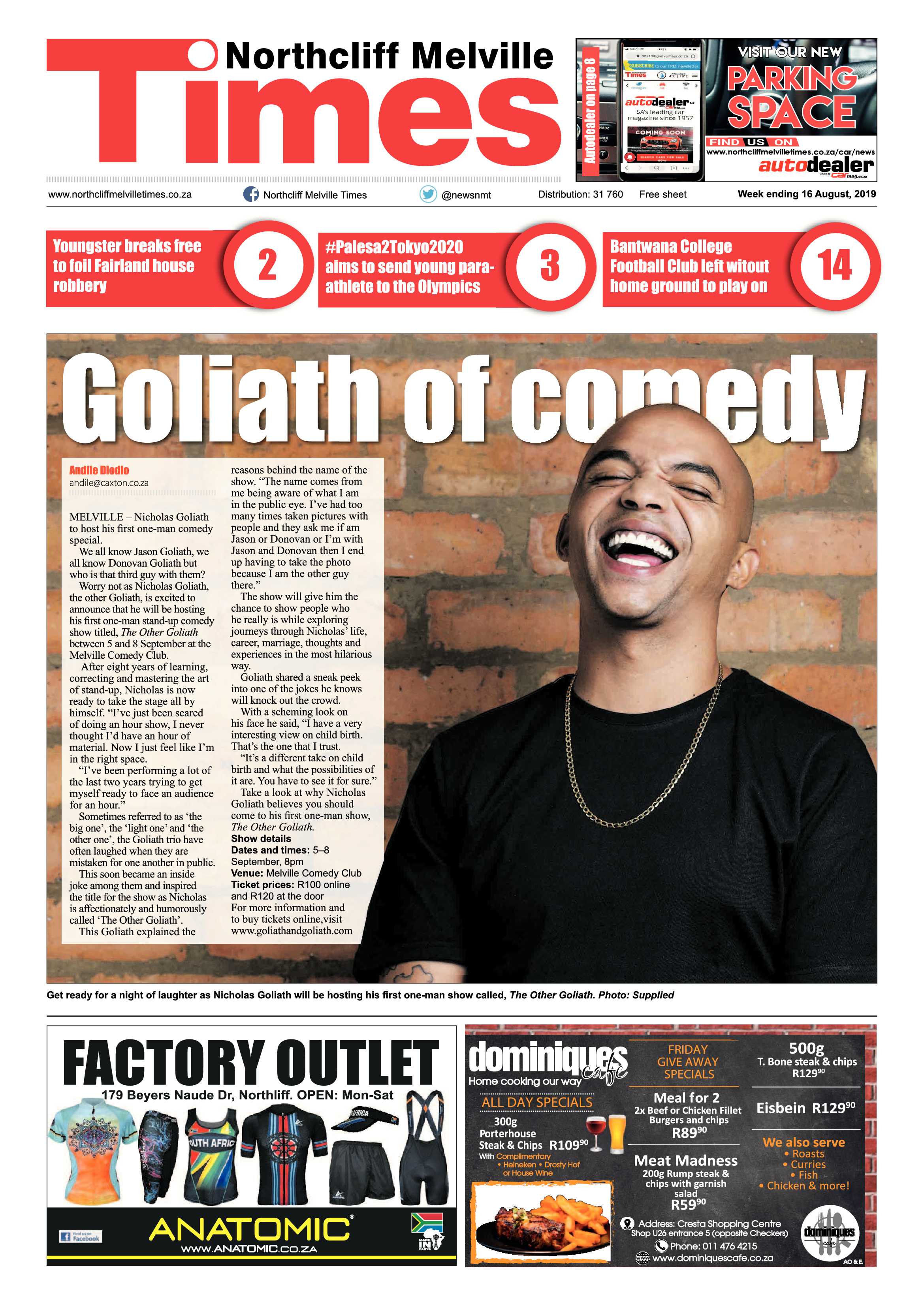 NMT 16 August 2019 page 1