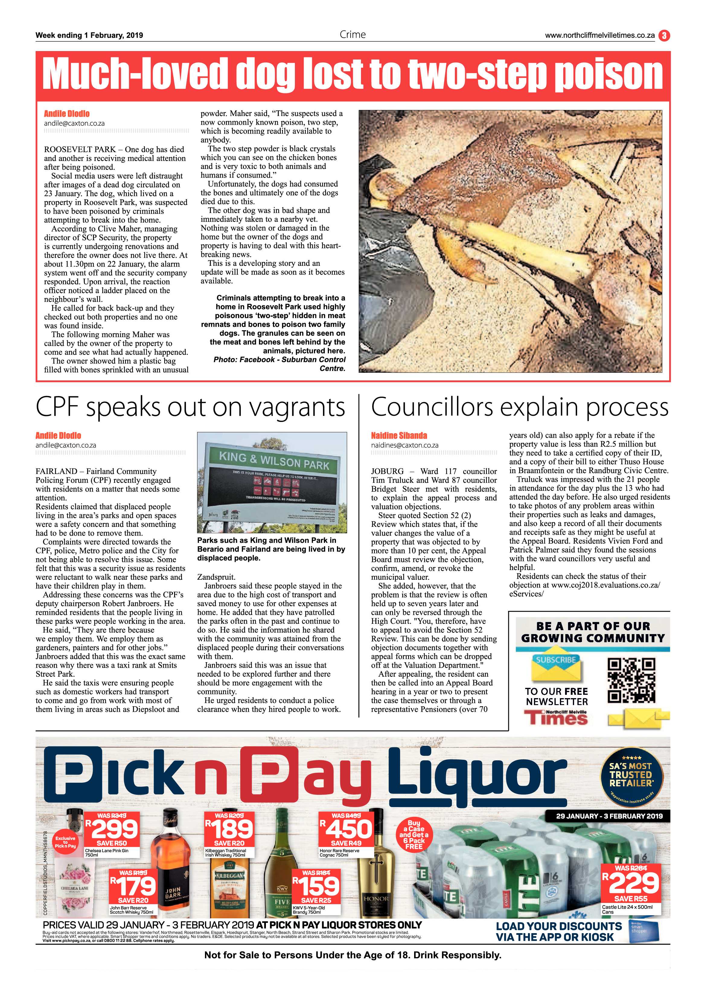 NMT 1 February, 2019 page 3