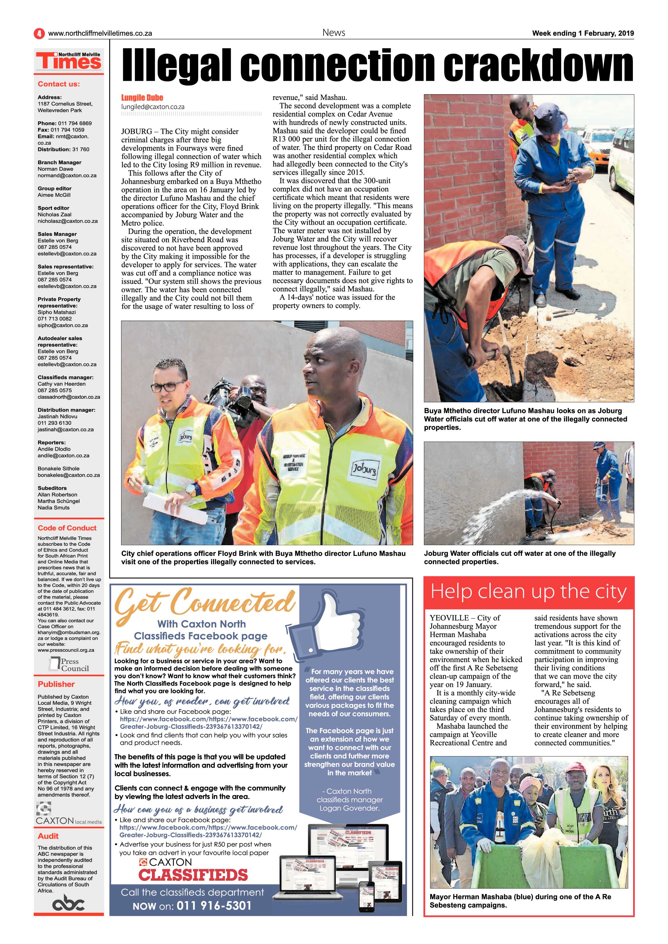 NMT 1 February, 2019 page 4