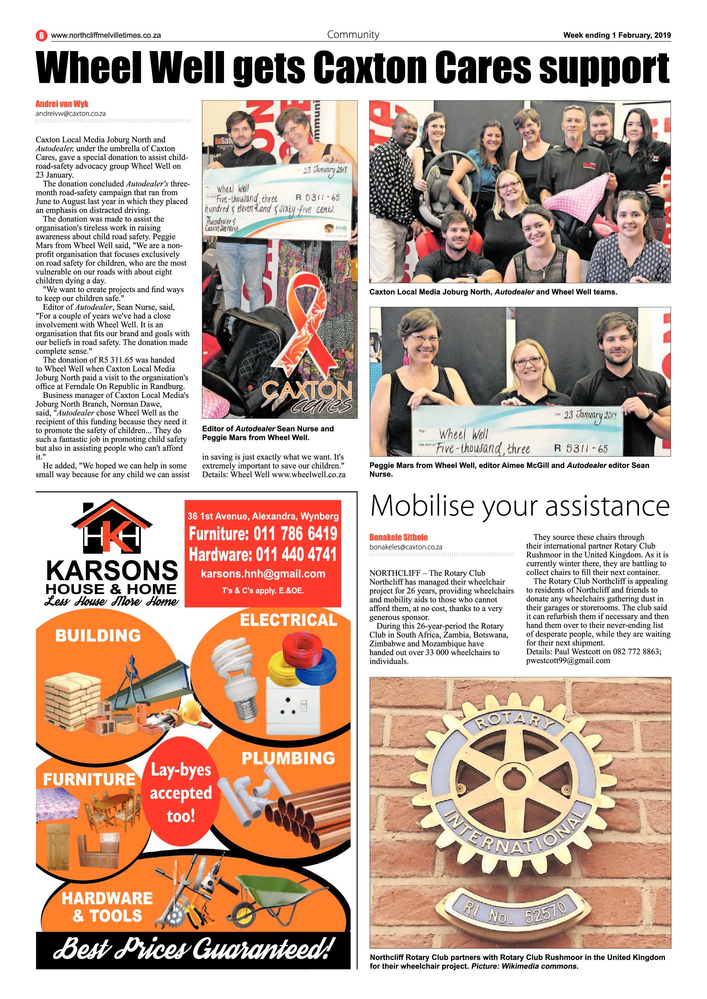 NMT 1 February, 2019 page 6