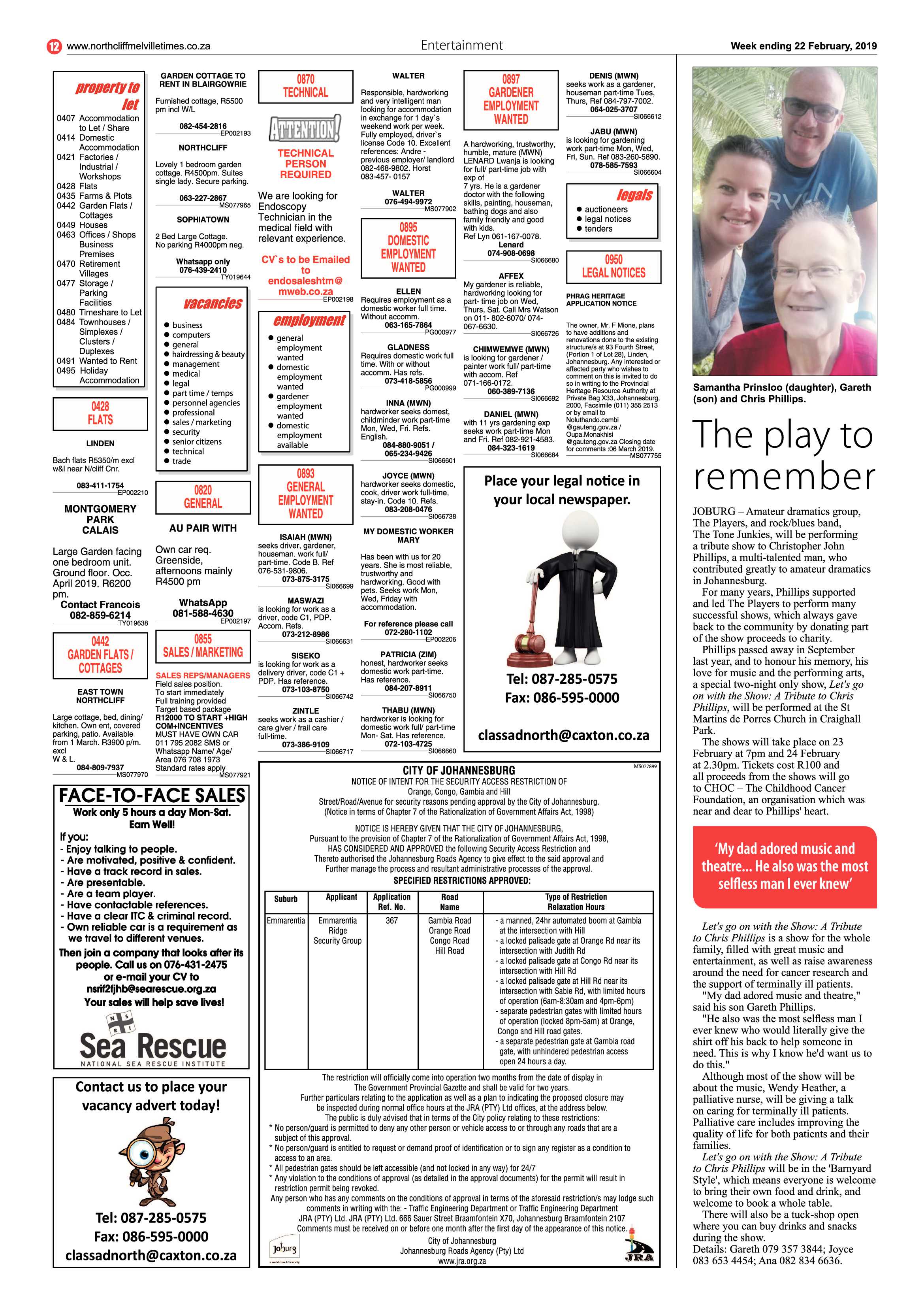 NMT 22 February, 2019 page 12