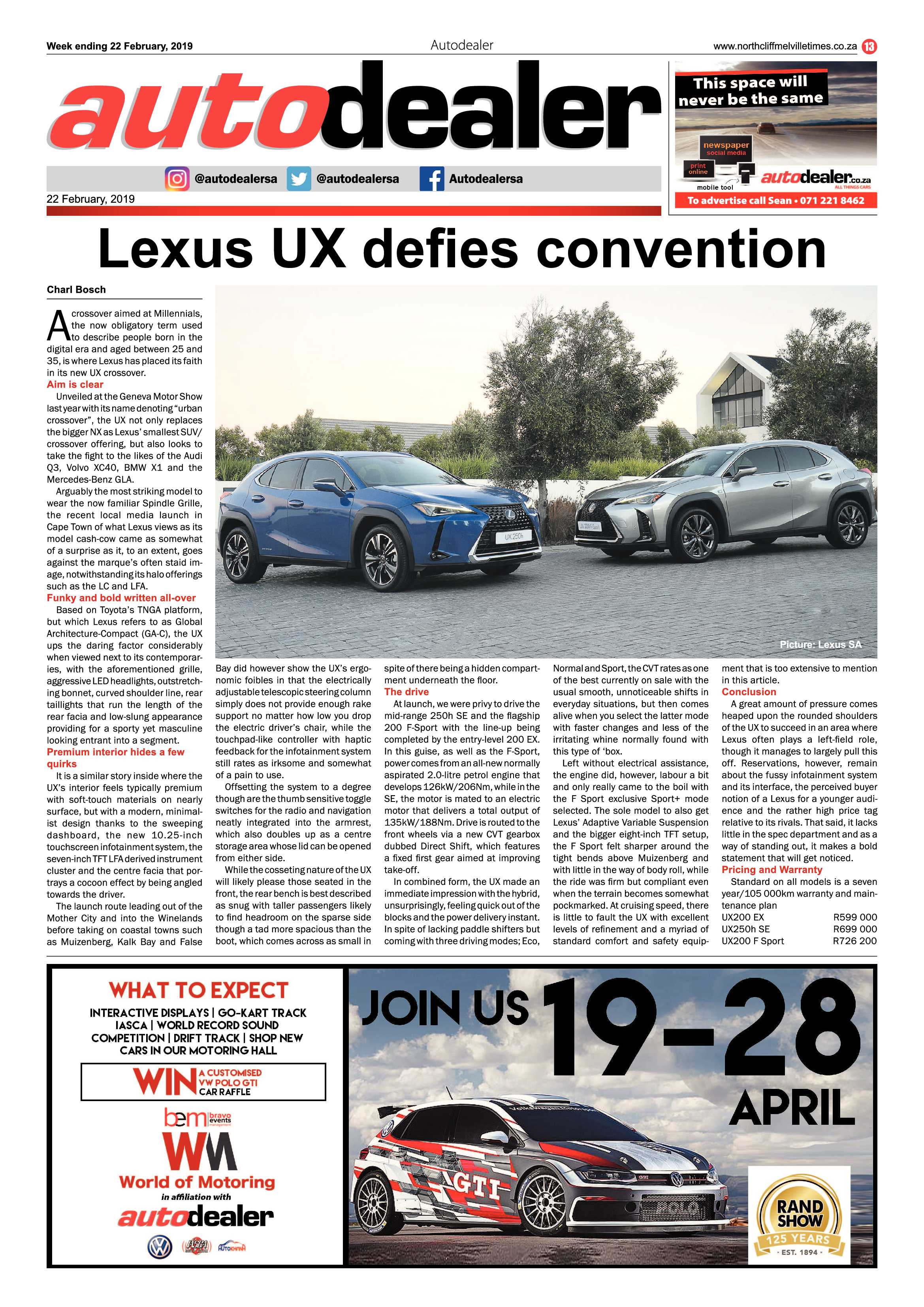 NMT 22 February, 2019 page 13