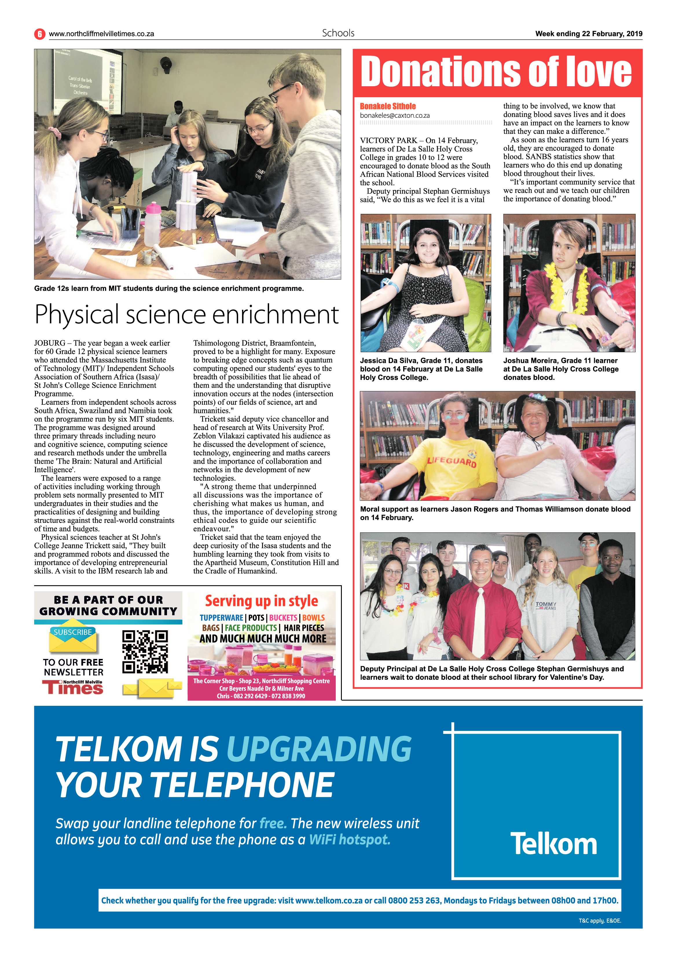 NMT 22 February, 2019 page 6