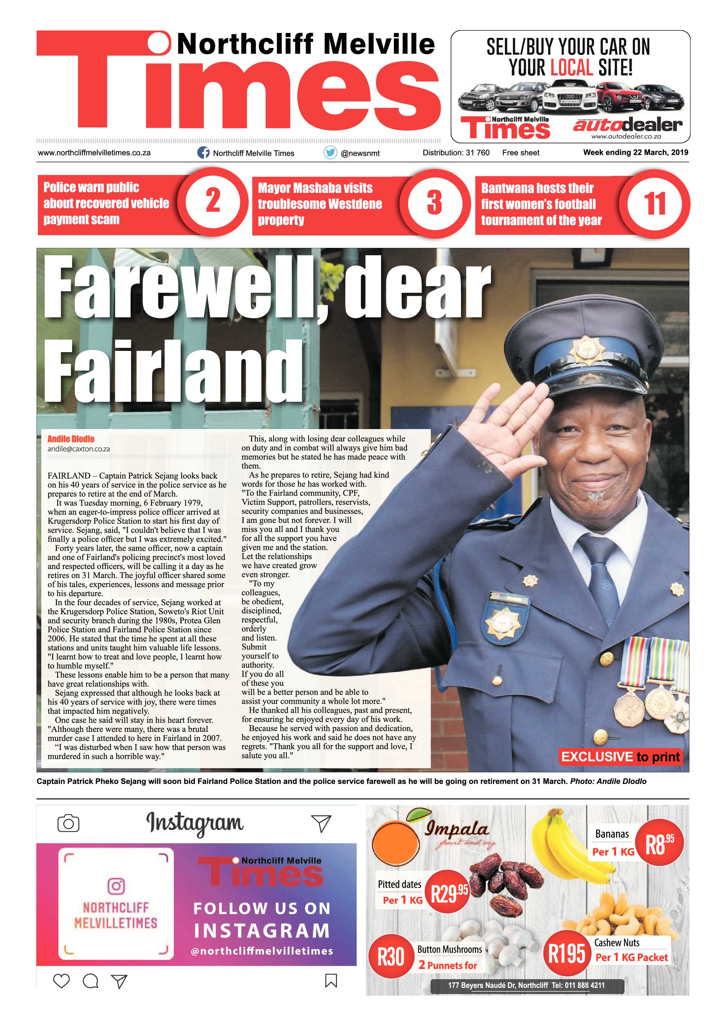 NMT 22 March, 2019 page 1