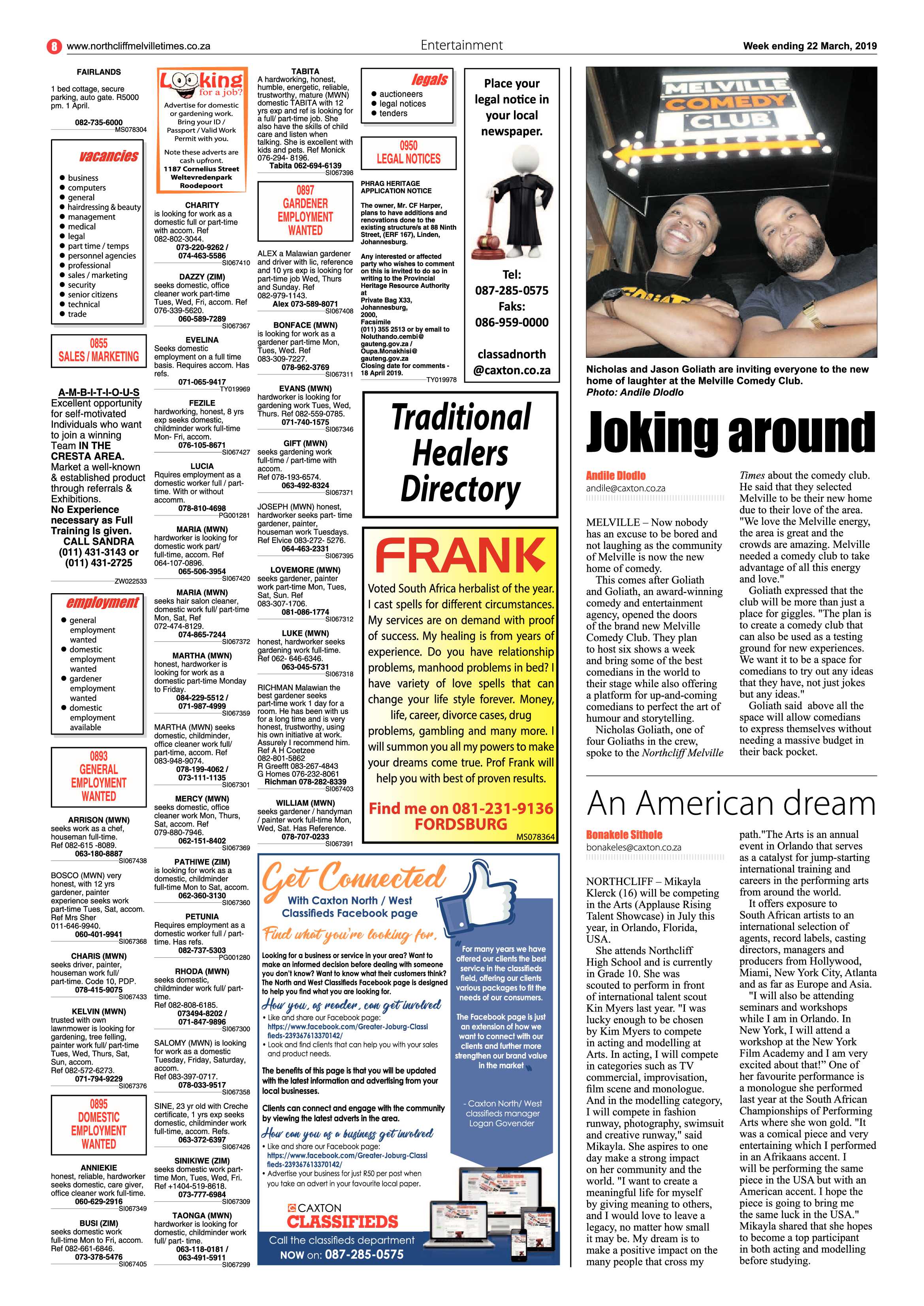 NMT 22 March, 2019 page 8
