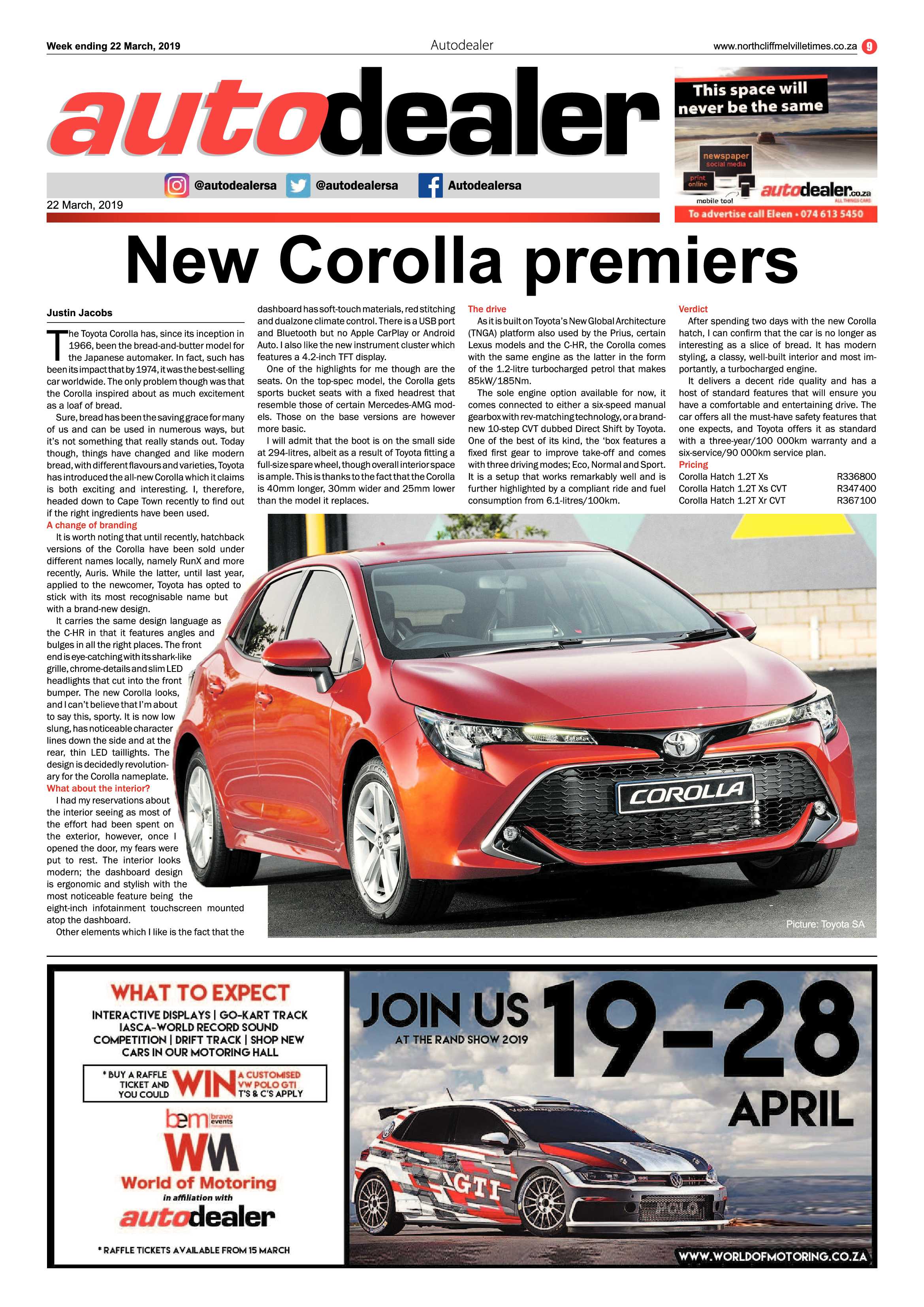 NMT 22 March, 2019 page 9