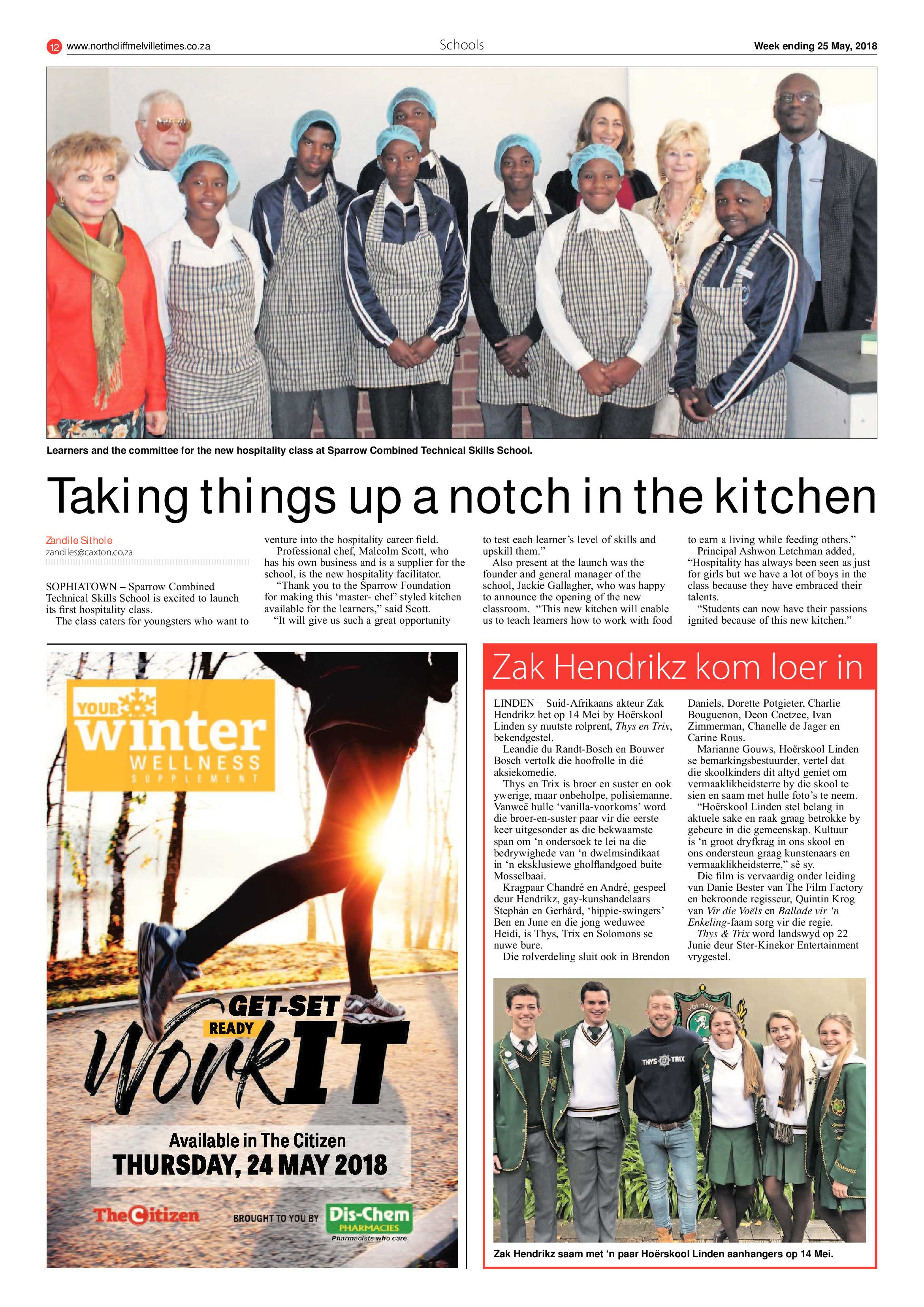 Northcliff Melville Times 25 May 2018 page 12