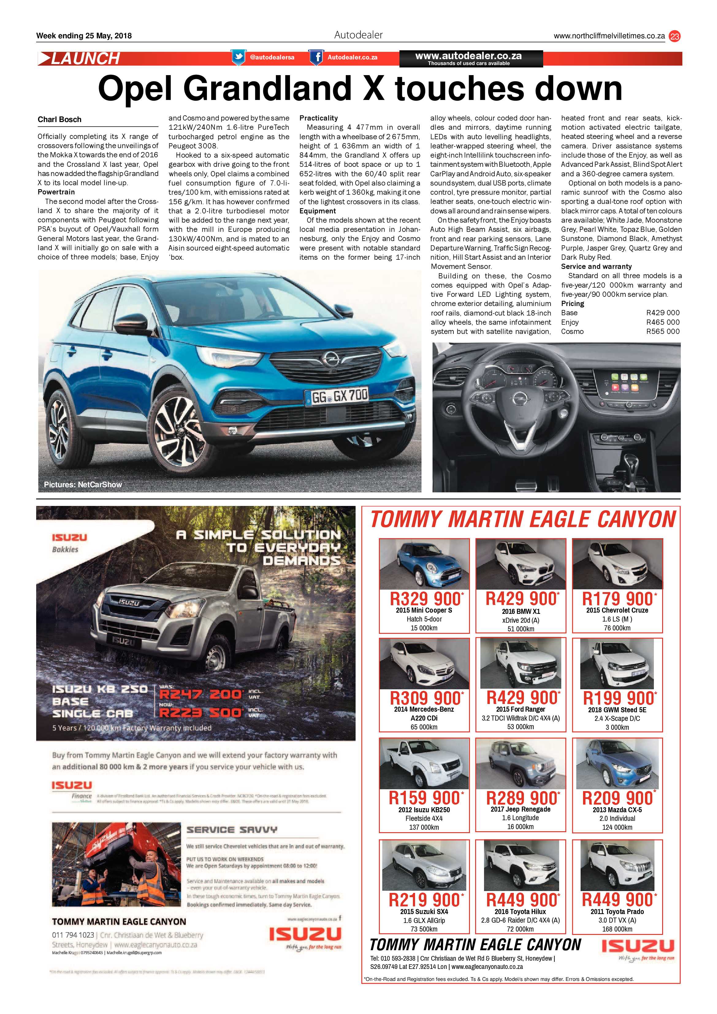 Northcliff Melville Times 25 May 2018 page 23