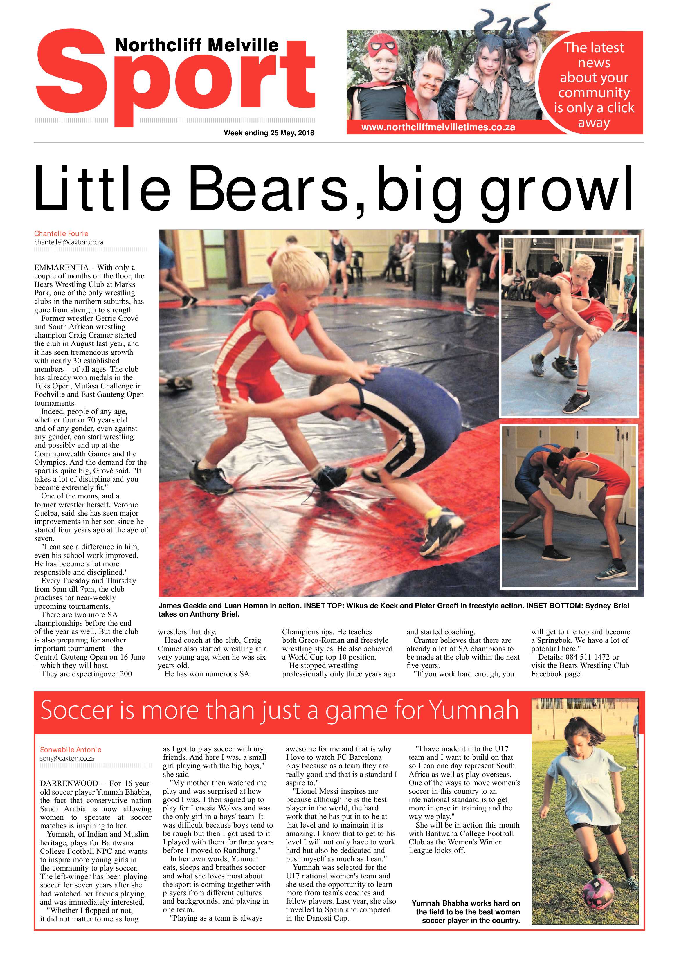 Northcliff Melville Times 25 May 2018 page 28