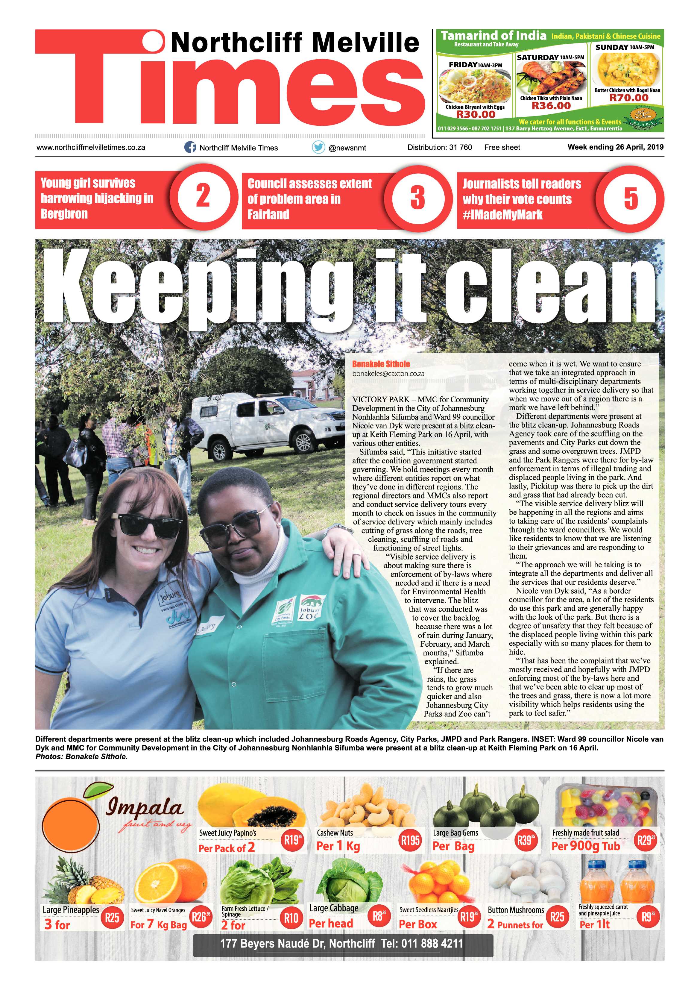 NMT 26 April, 2019 page 1