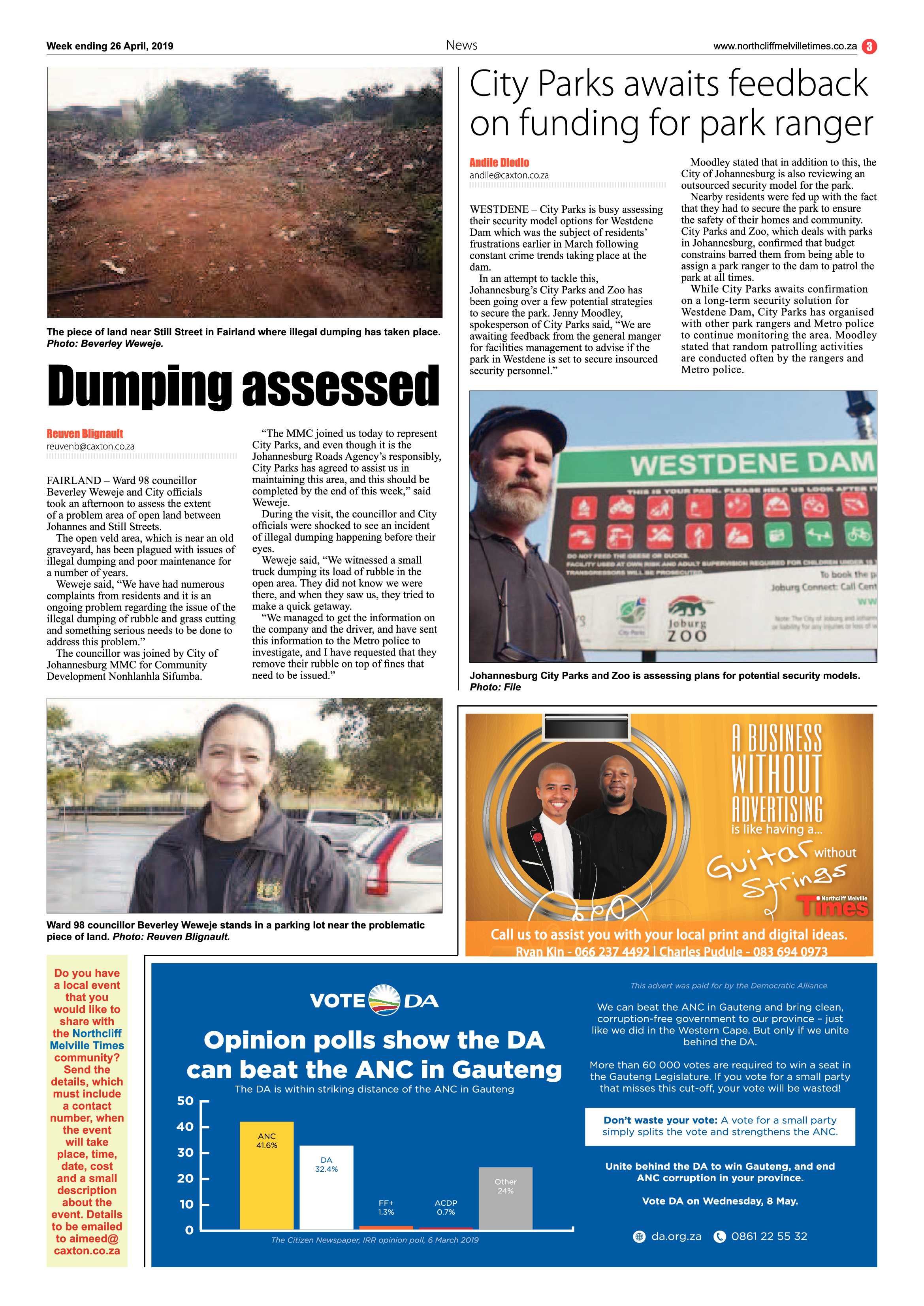 NMT 26 April, 2019 page 3