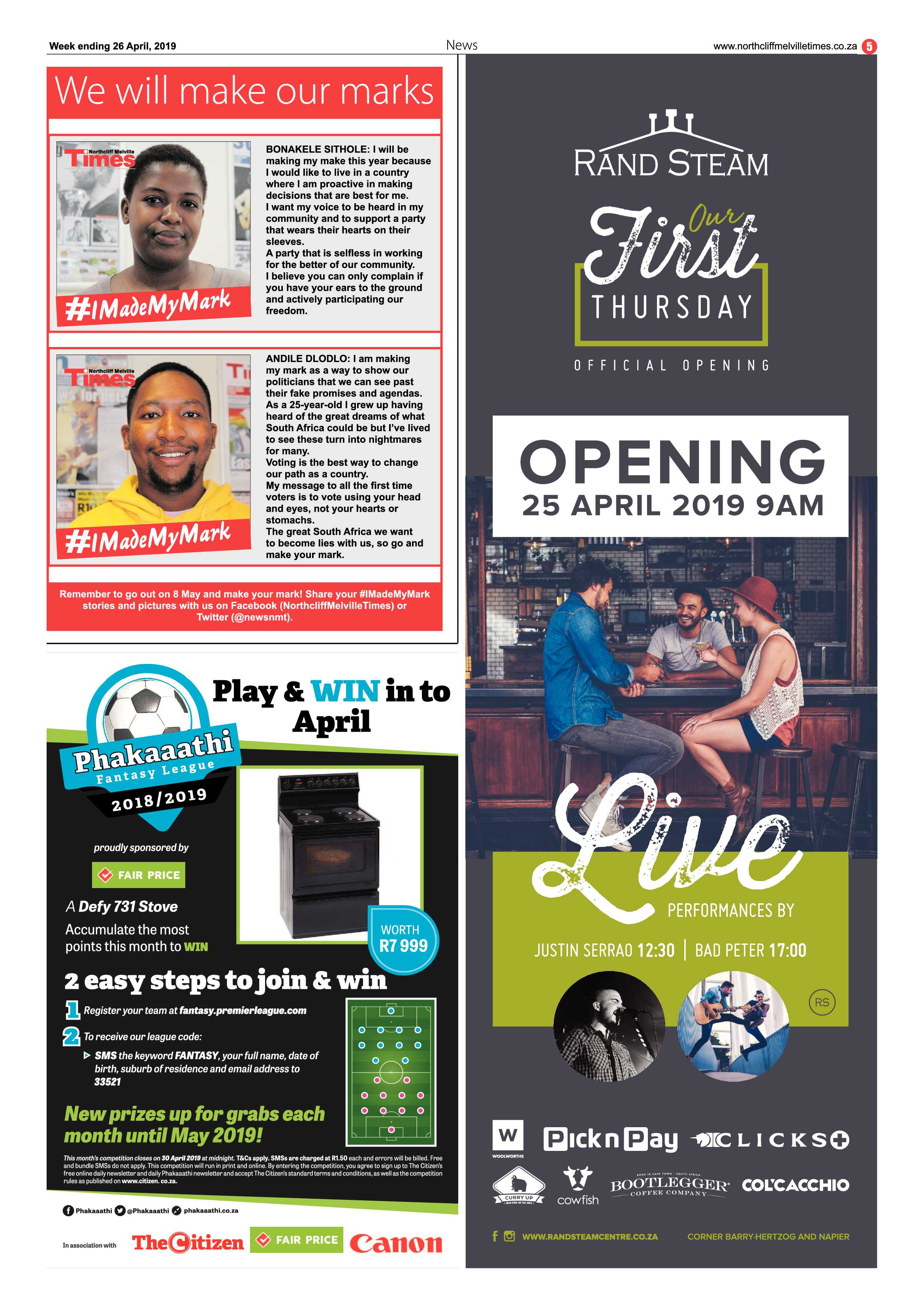 NMT 26 April, 2019 page 5