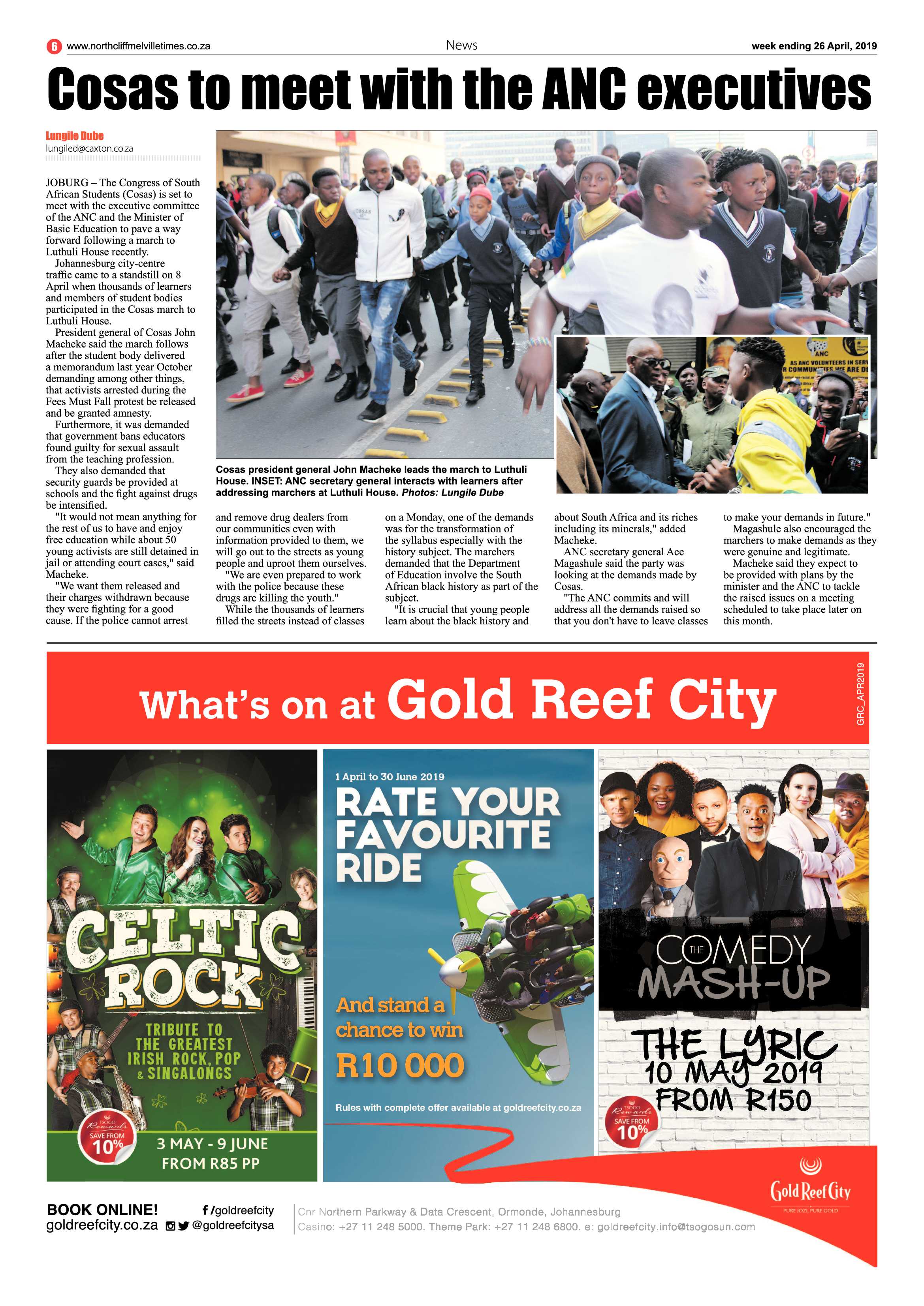 NMT 26 April, 2019 page 6