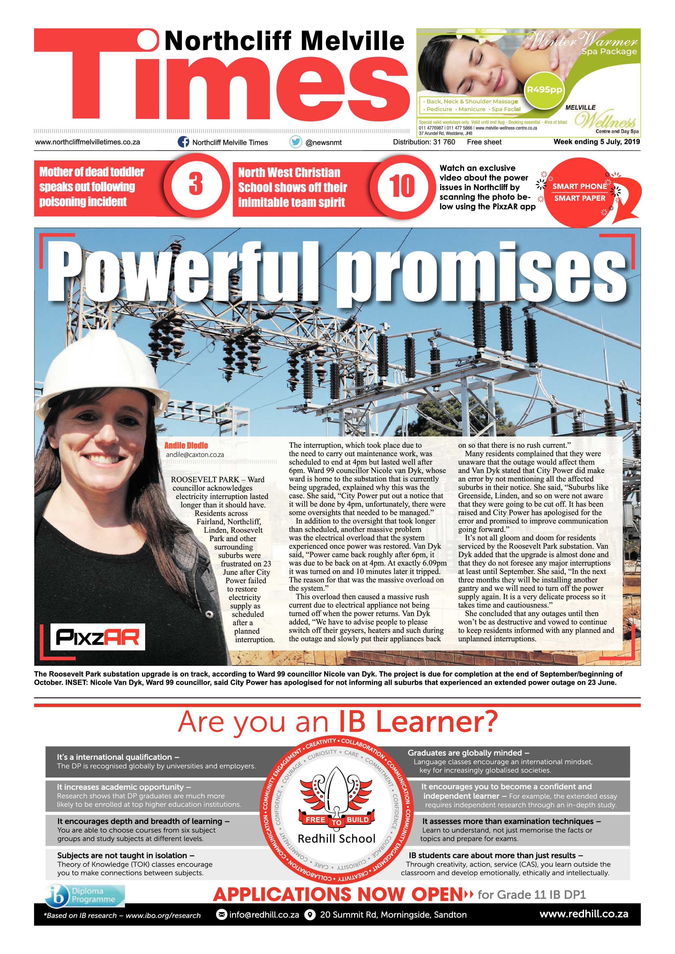NMT 5 July, 2019 page 1