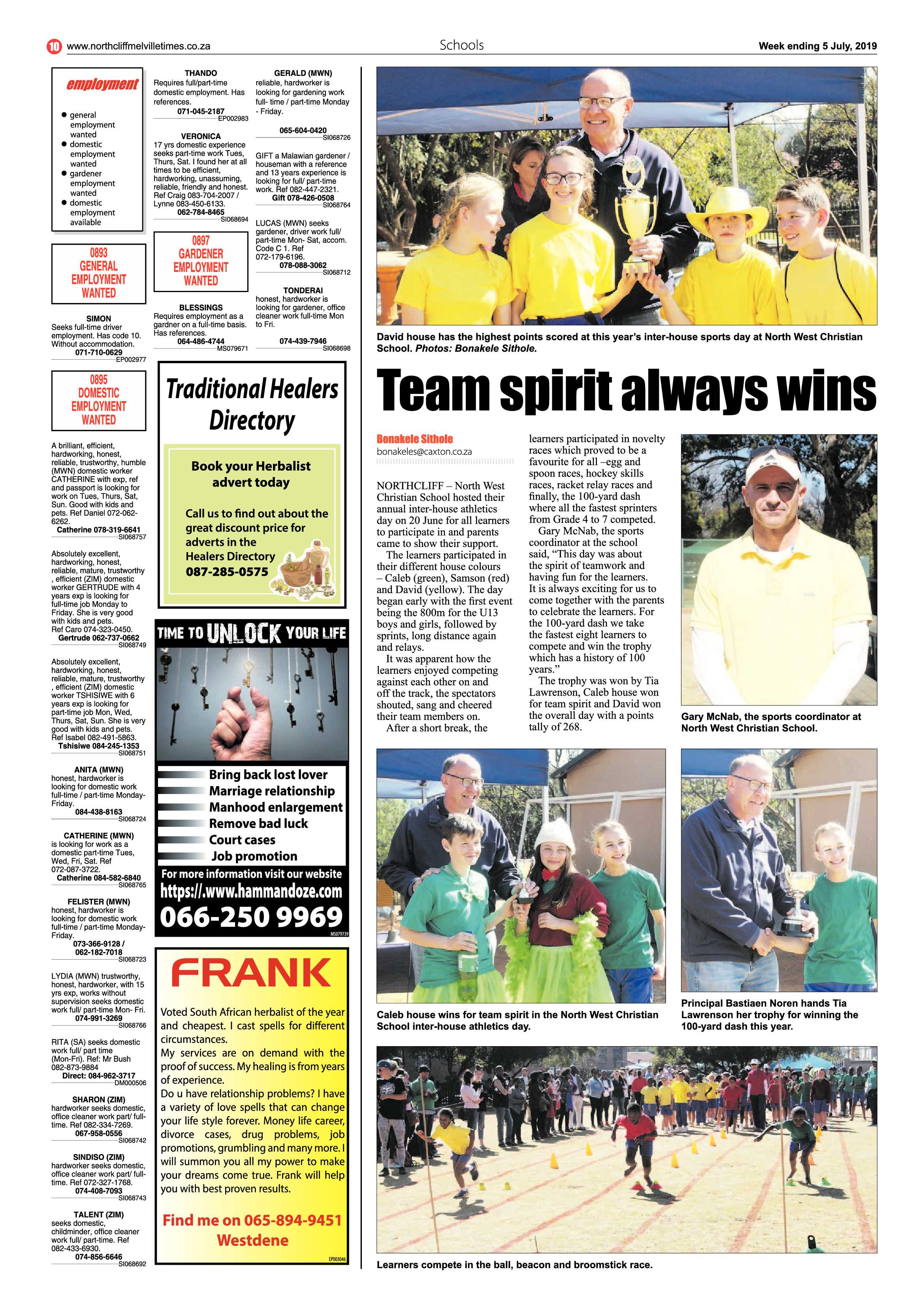 NMT 5 July, 2019 page 10