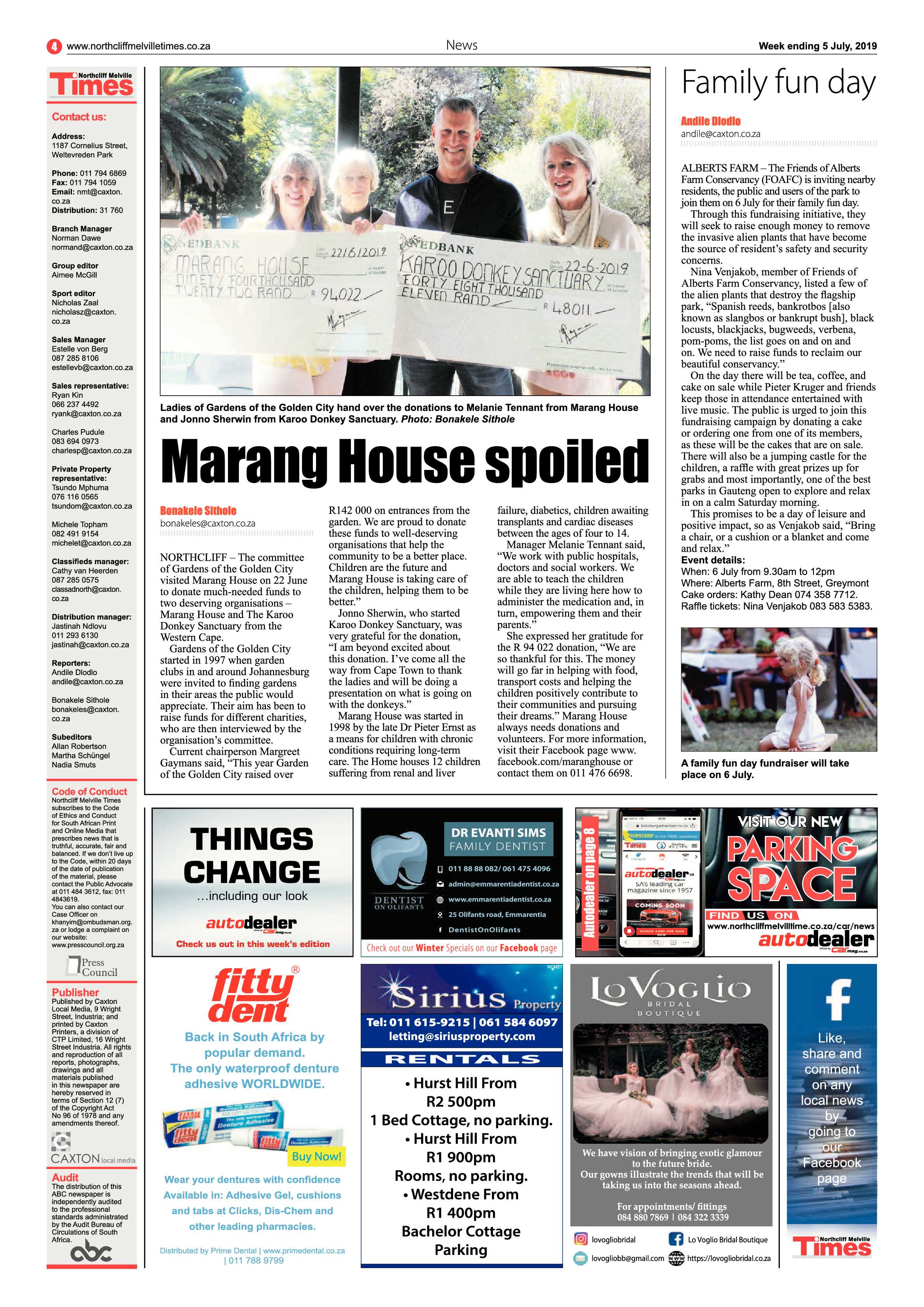 NMT 5 July, 2019 page 4