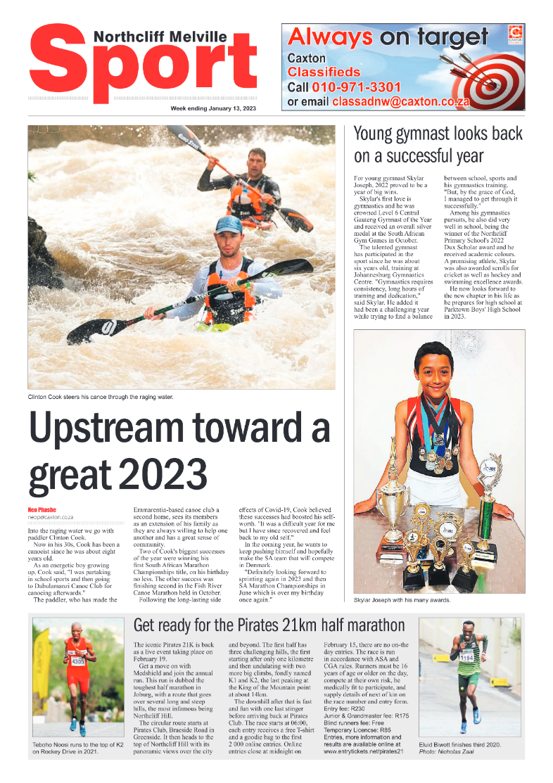 Northcliff Melville Times Jan 13 2023 page 8