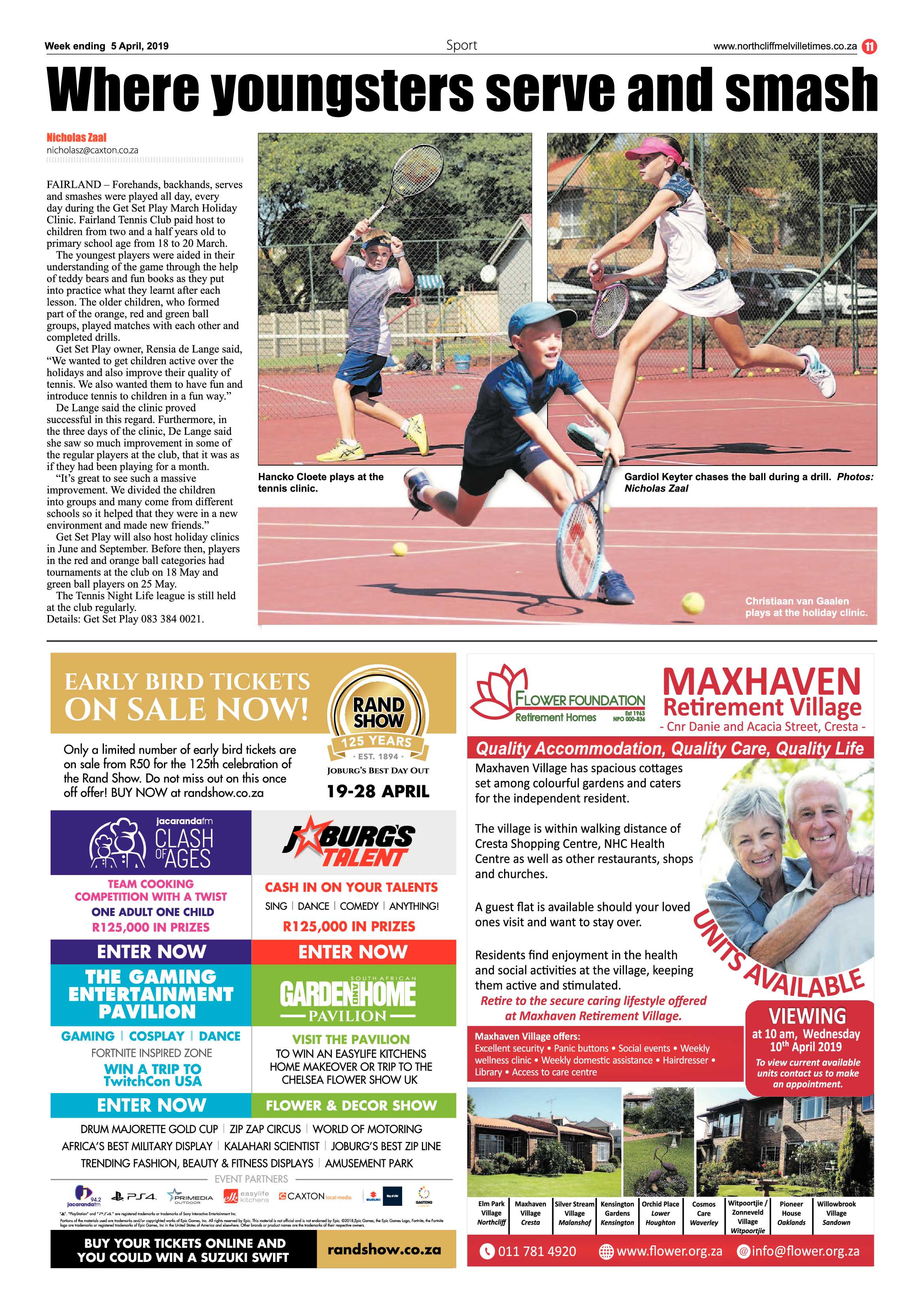 NMT Week ending 5 April, 2019 page 11