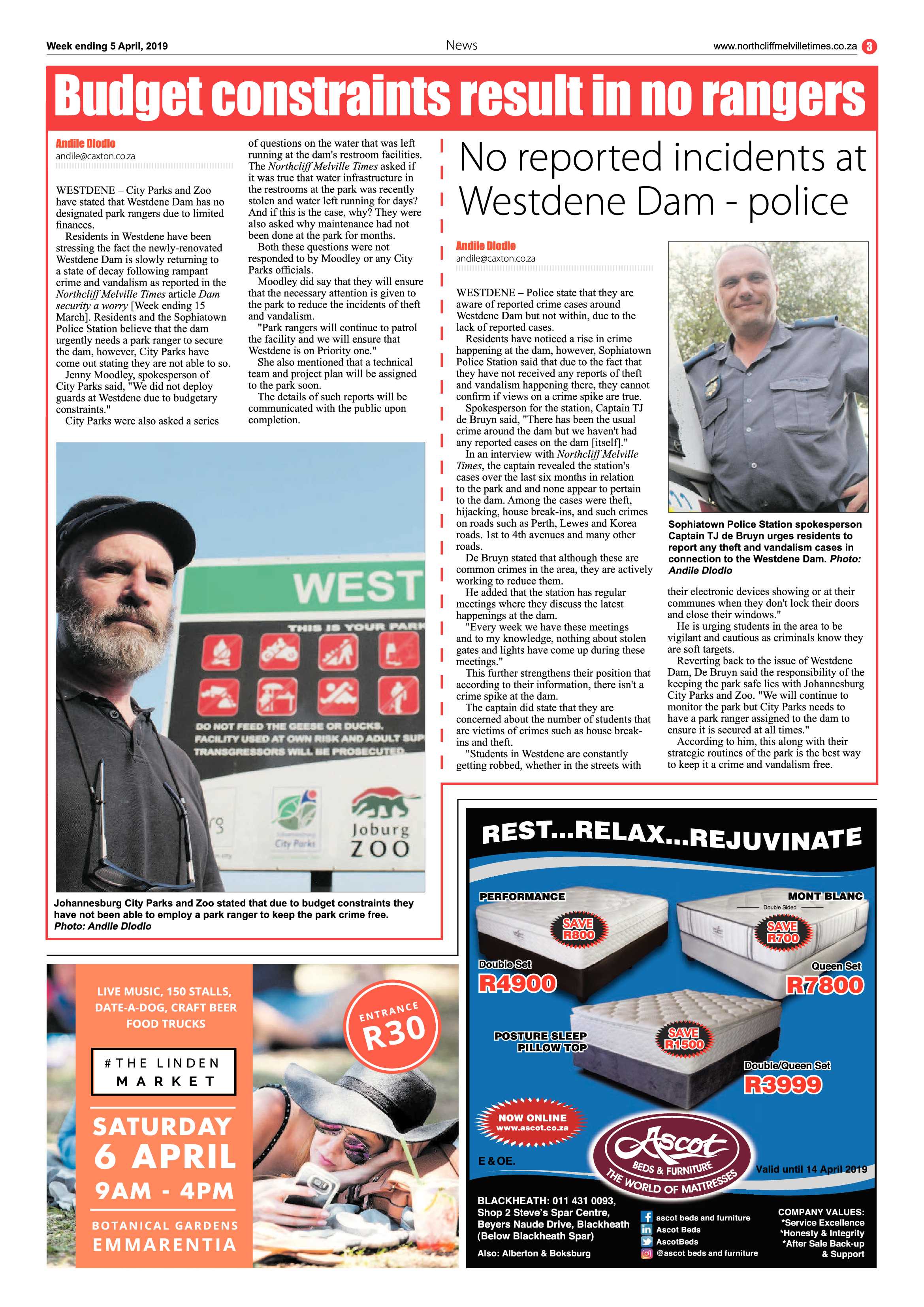 NMT Week ending 5 April, 2019 page 3