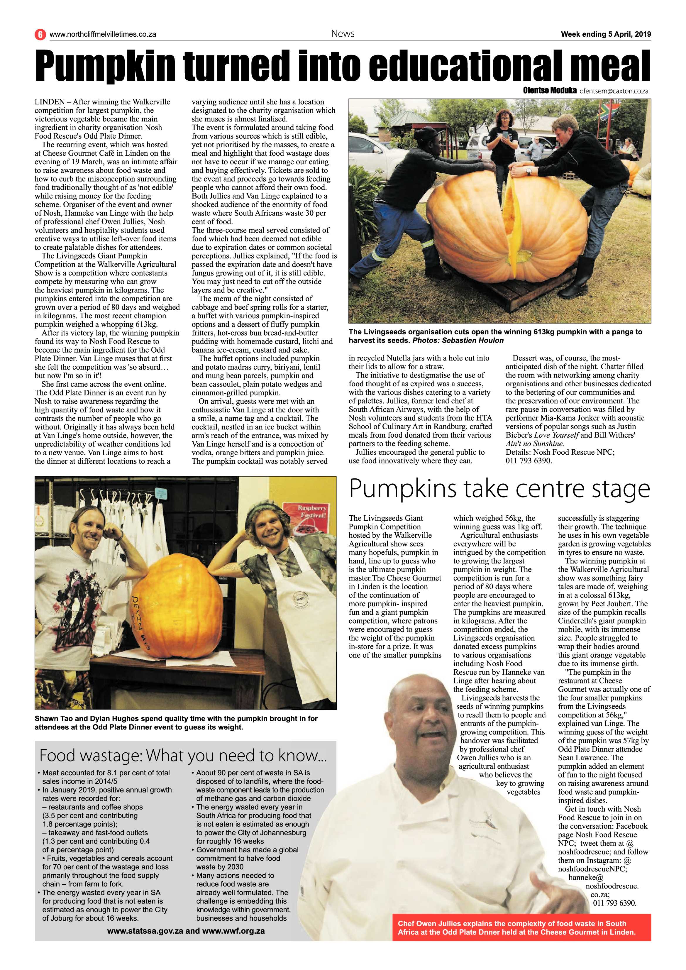 NMT Week ending 5 April, 2019 page 6