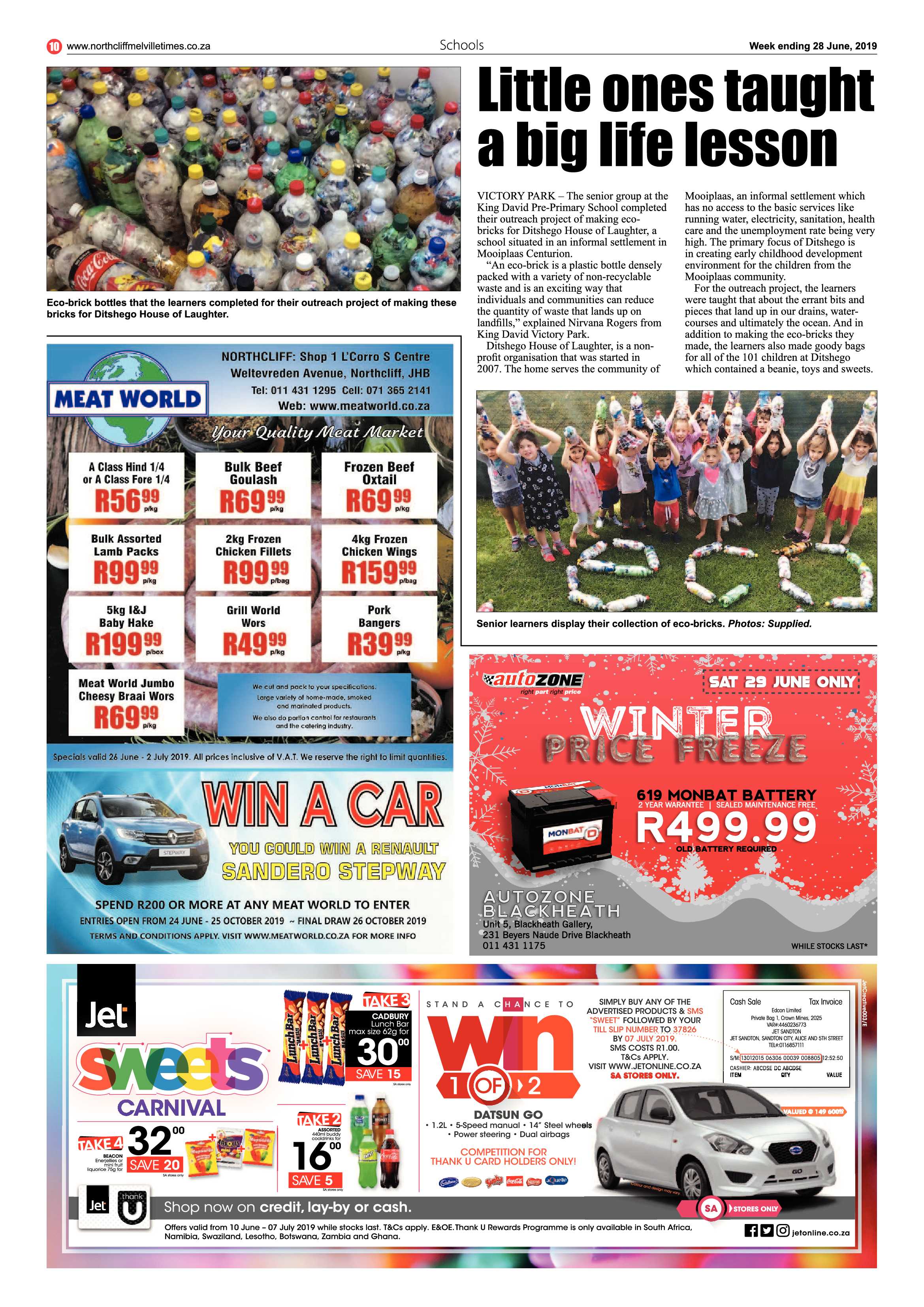 Northcliff Melville Times 28 June, 2019 page 10