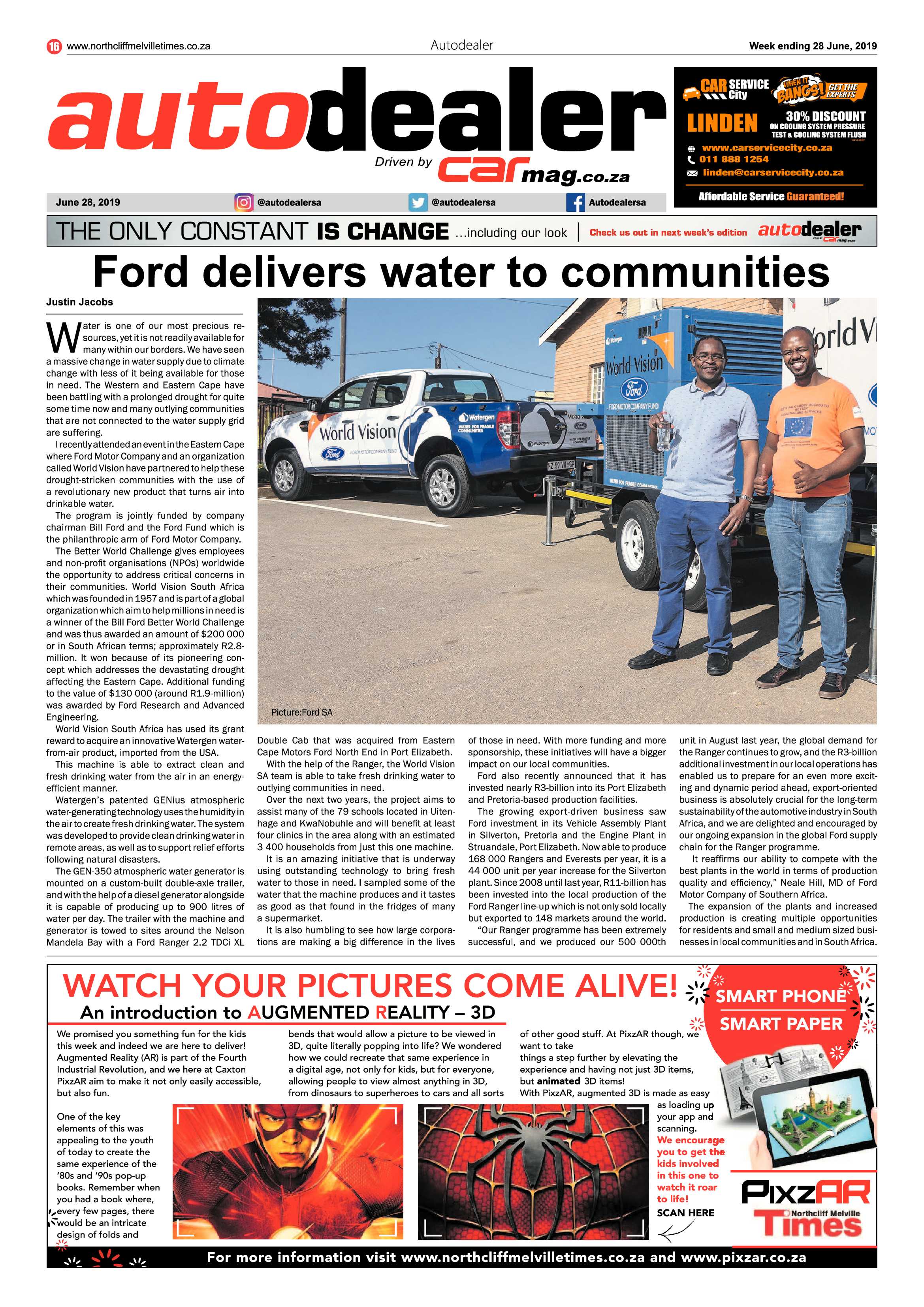 Northcliff Melville Times 28 June, 2019 page 16