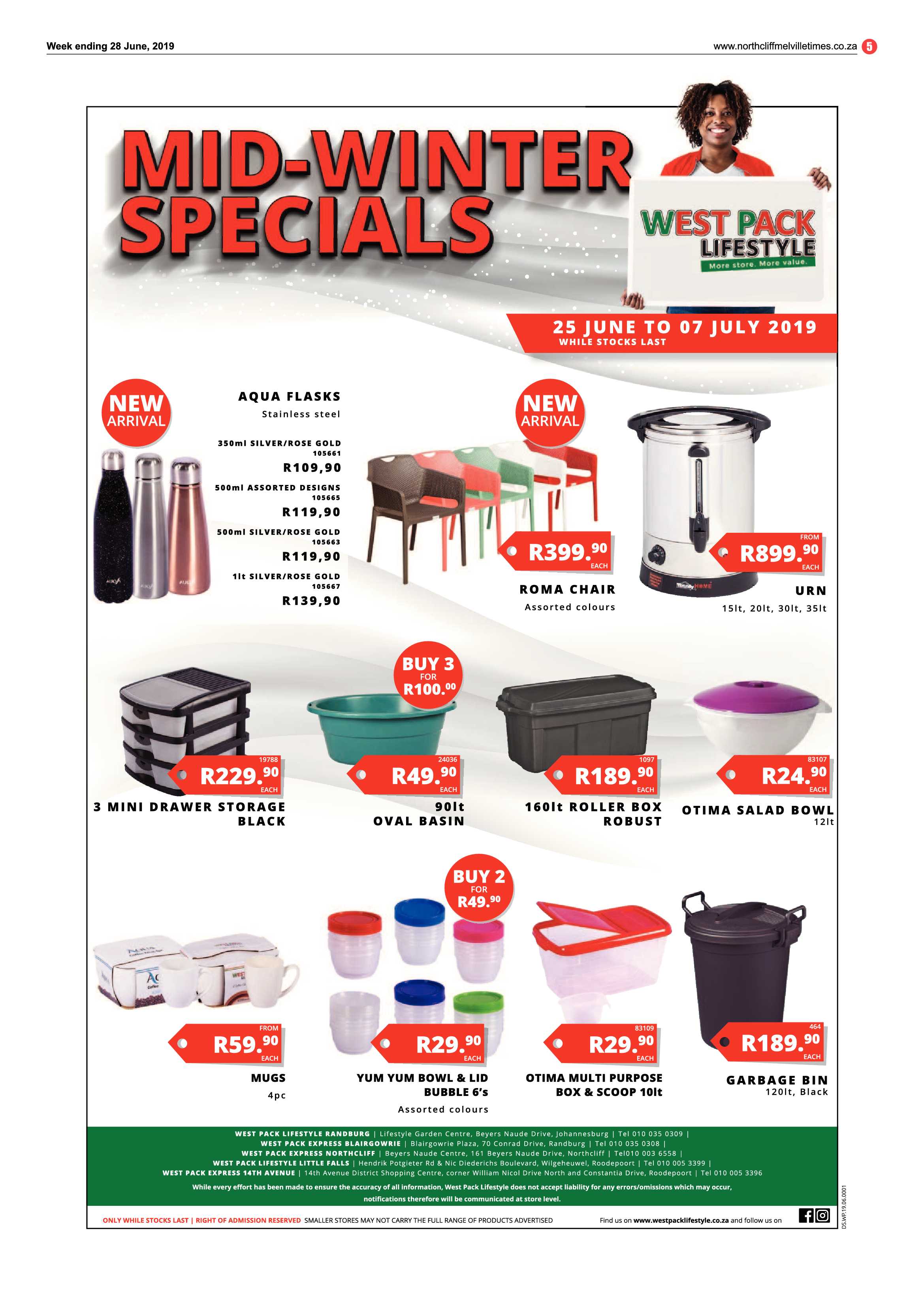 Northcliff Melville Times 28 June, 2019 page 5