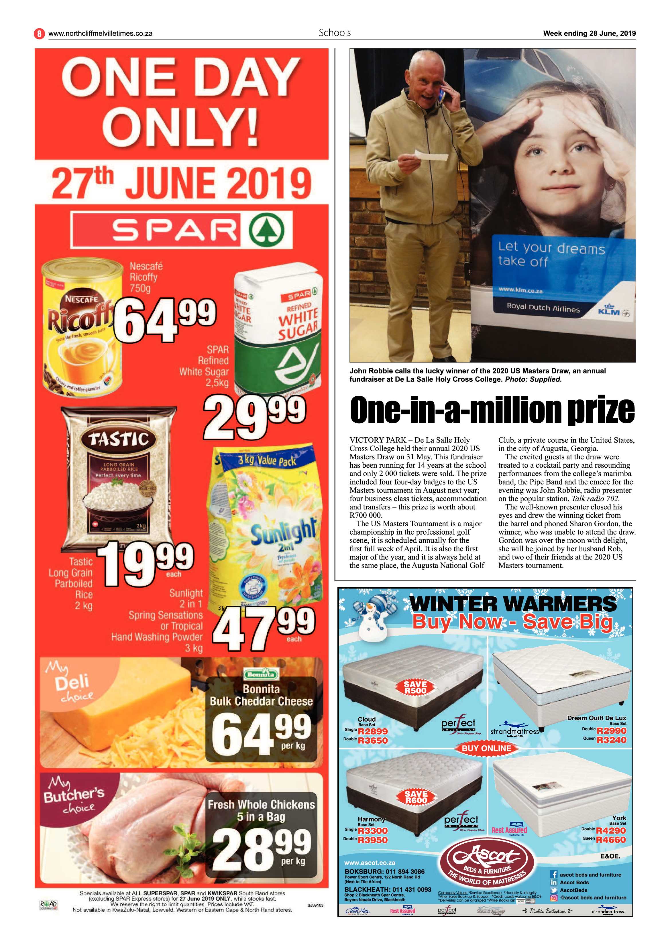 Northcliff Melville Times 28 June, 2019 page 8