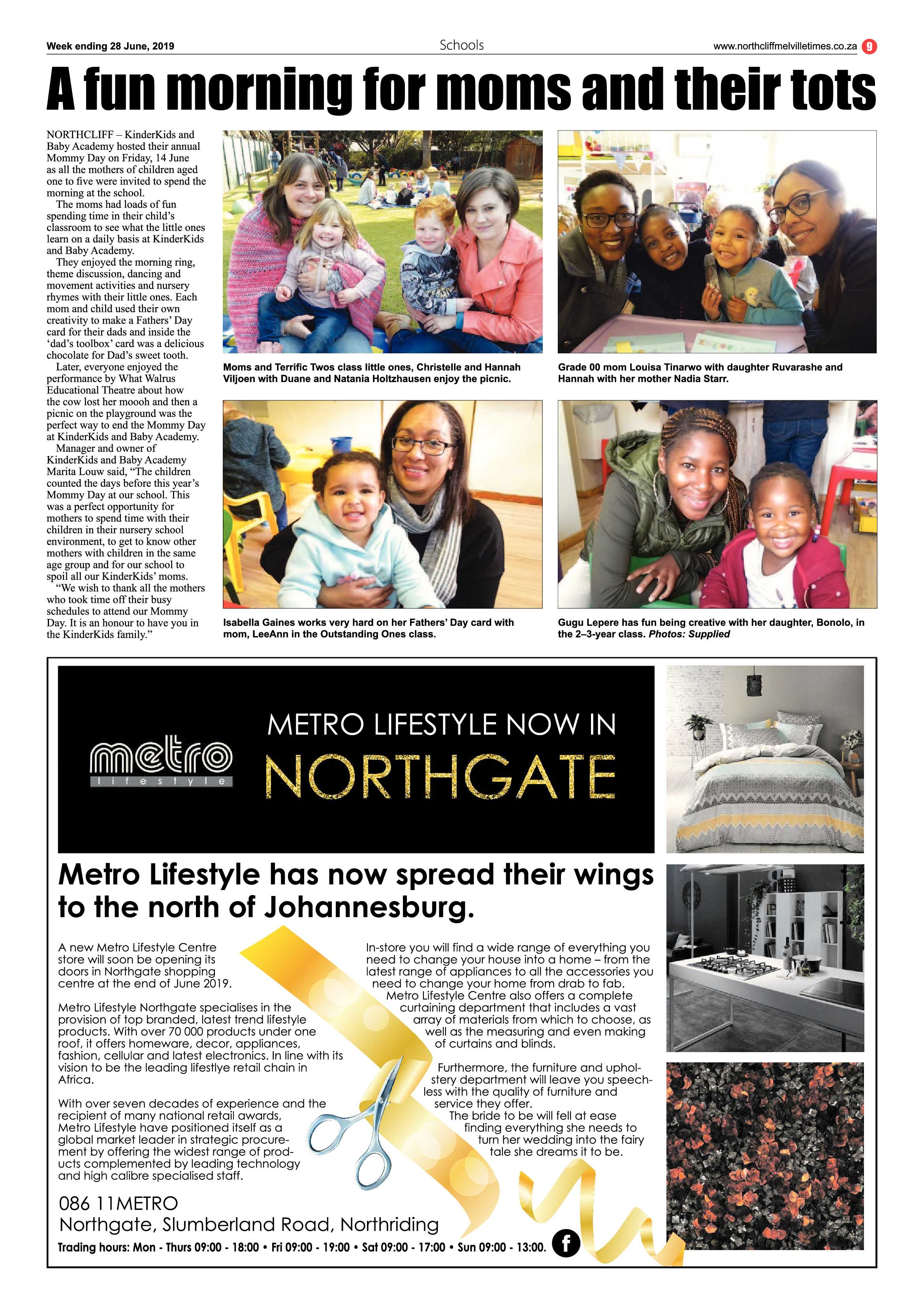 Northcliff Melville Times 28 June, 2019 page 9