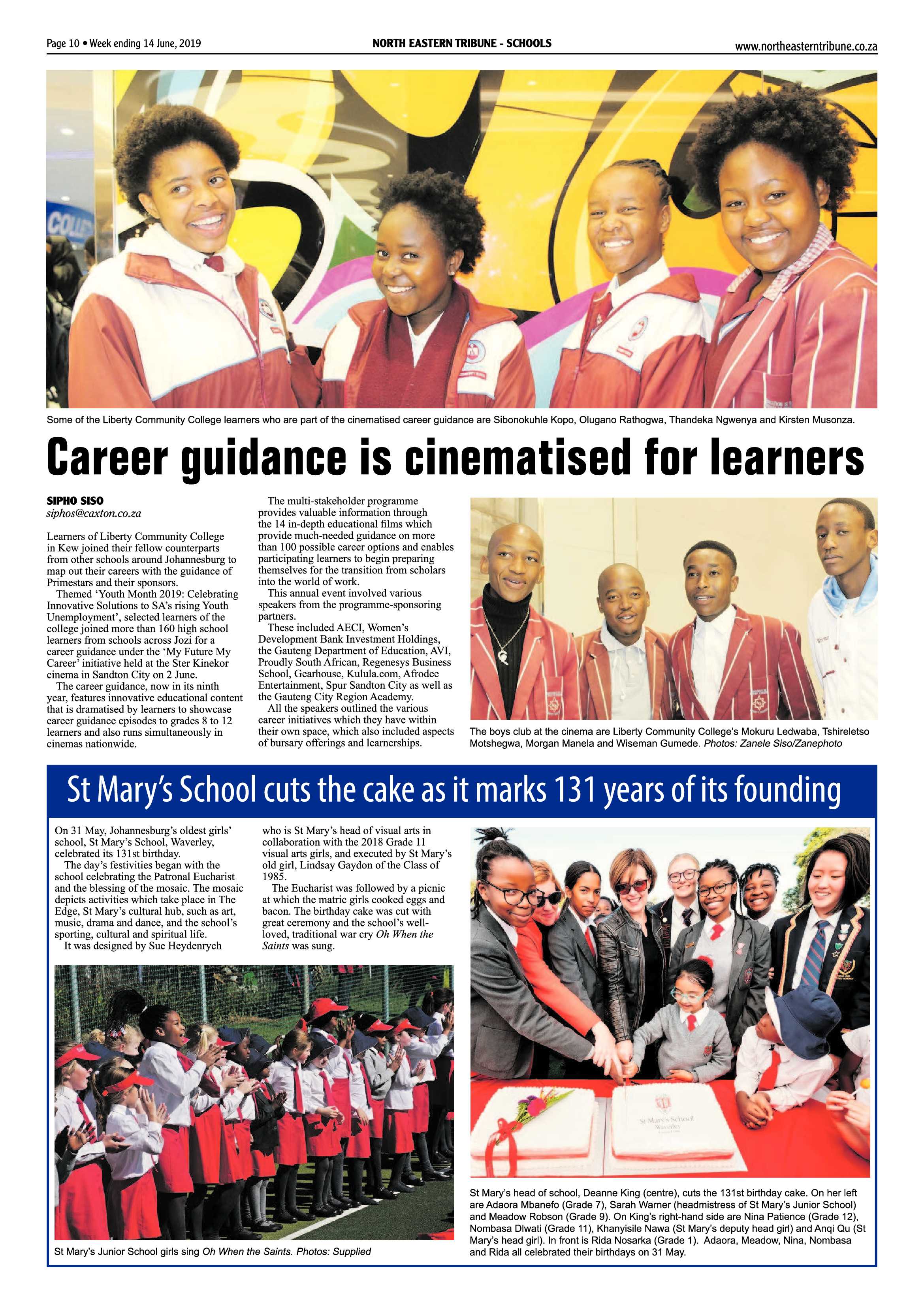 North Eastern Tribune 7 June, 2019 page 10