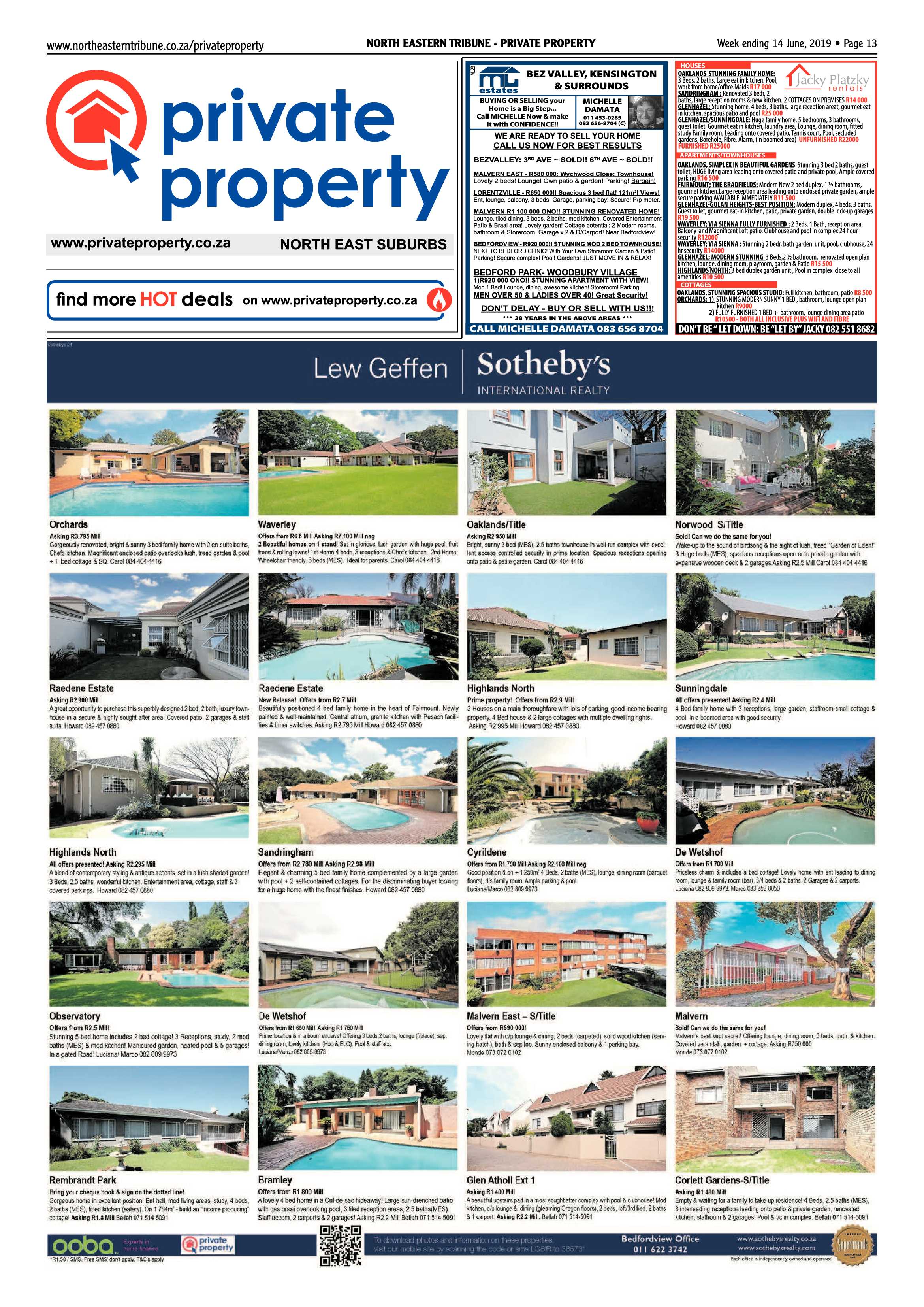 North Eastern Tribune 7 June, 2019 page 13