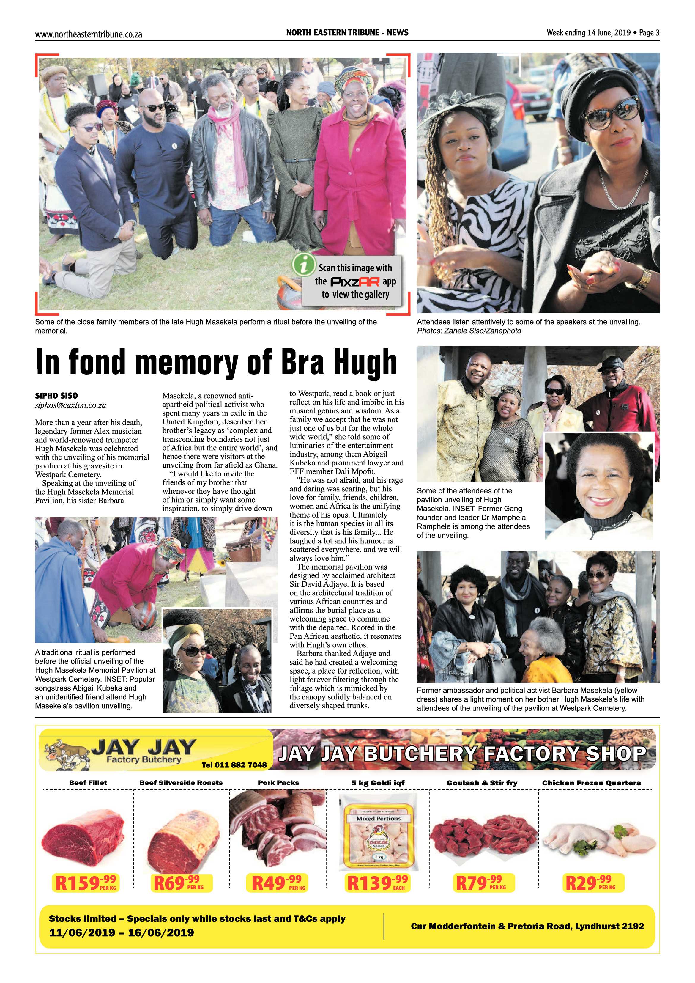 North Eastern Tribune 7 June, 2019 page 3