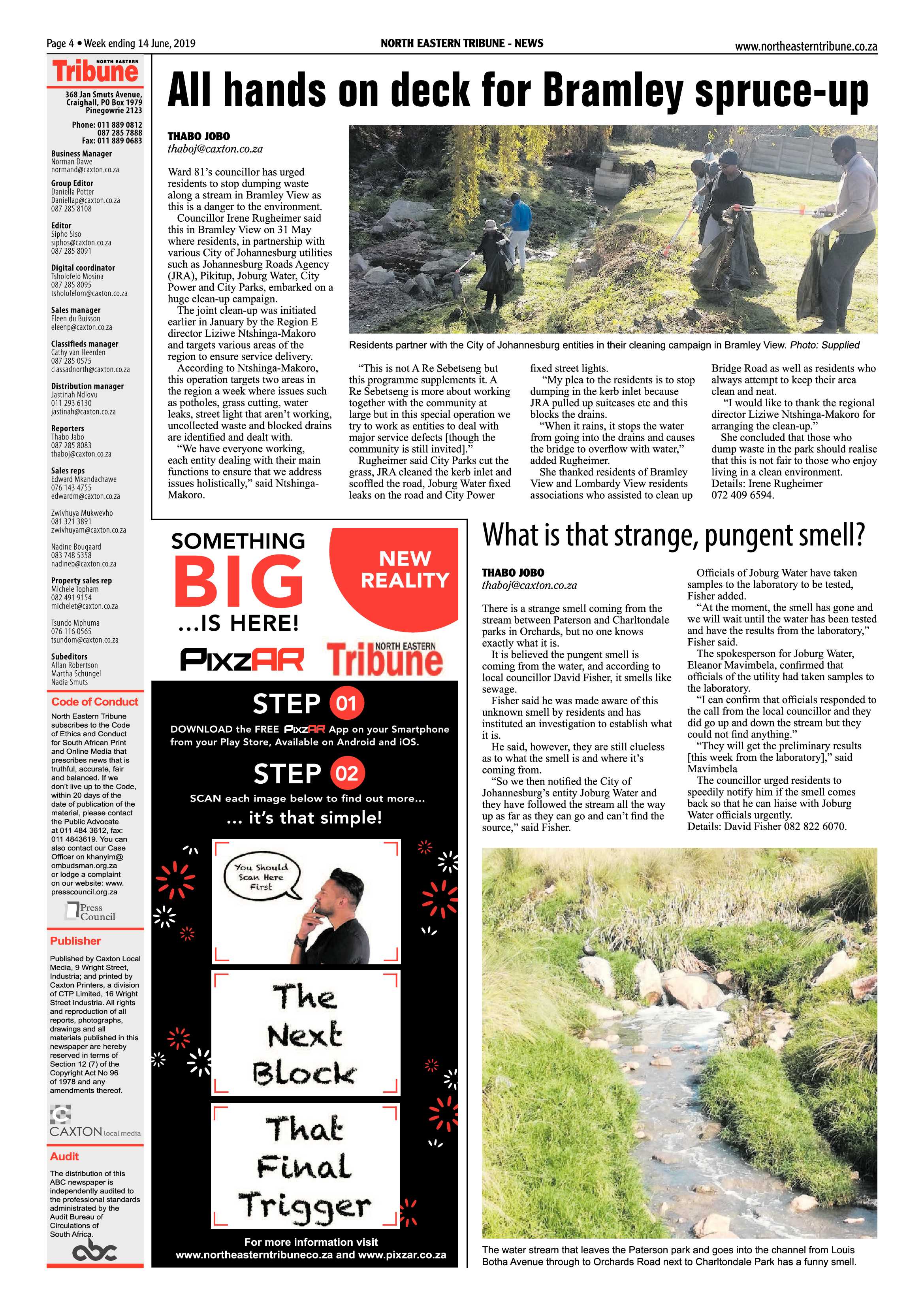 North Eastern Tribune 7 June, 2019 page 4