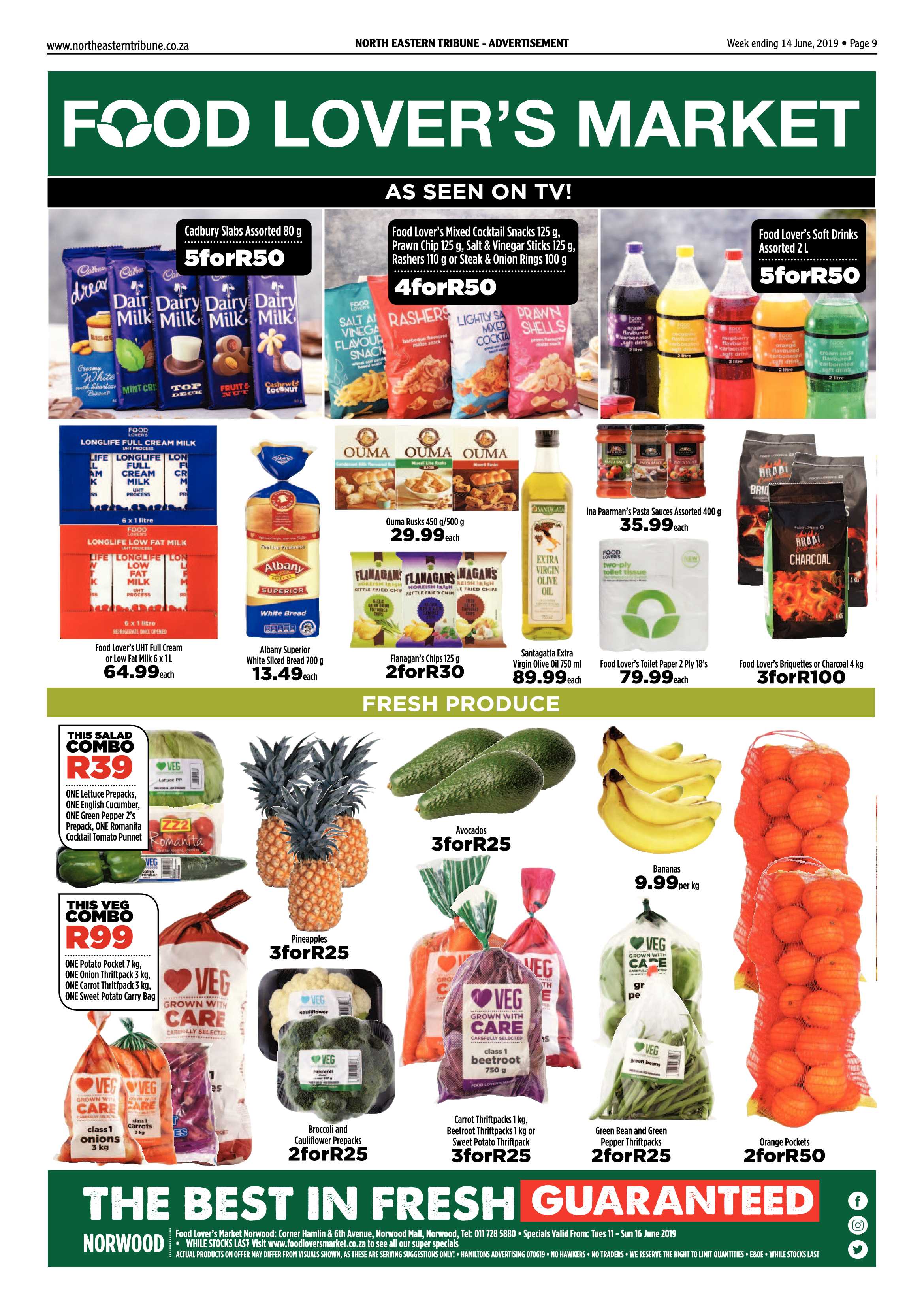 North Eastern Tribune 7 June, 2019 page 9