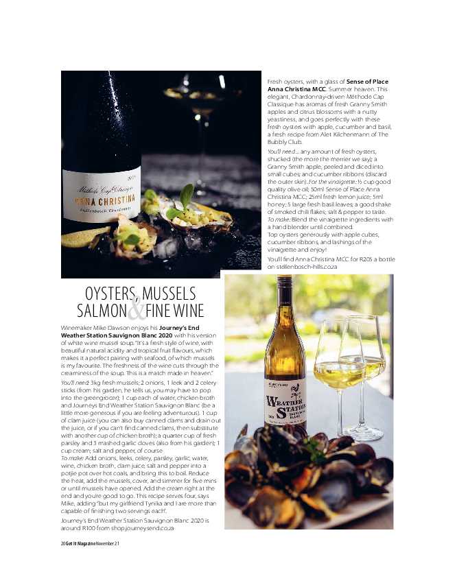 Get it Joburg North November 2021 page 20