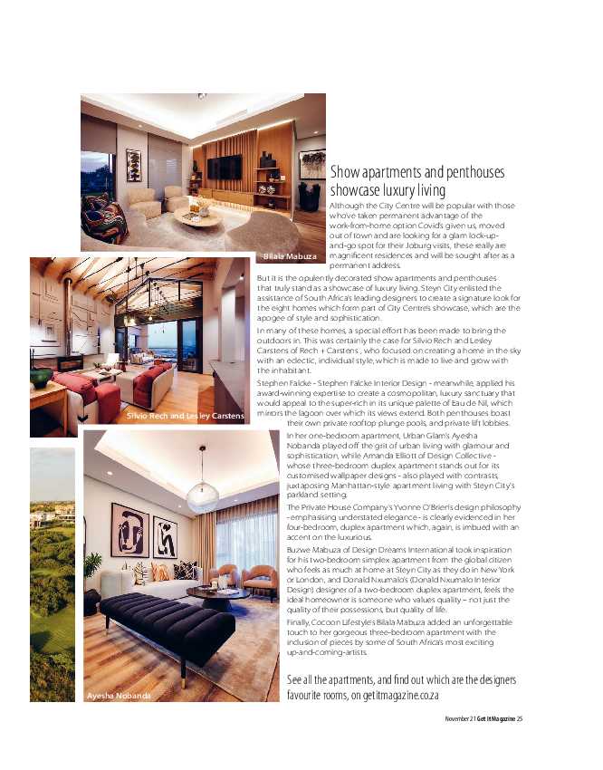 Get it Joburg North November 2021 page 25