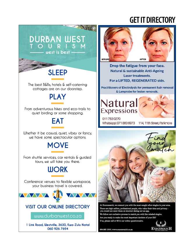 Get it Joburg North November 2021 page 29