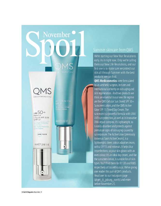 Get it Joburg North November 2021 page 34