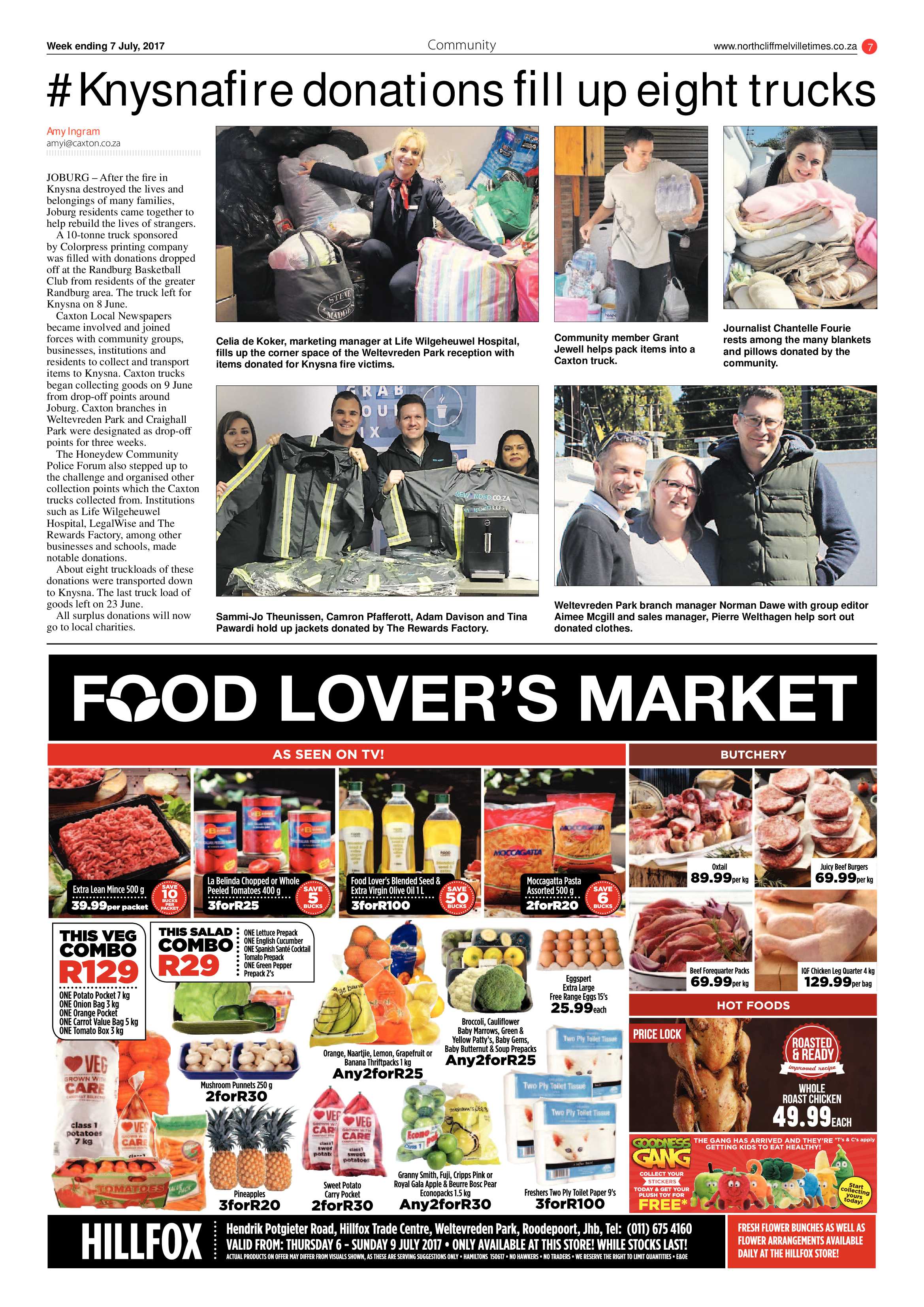 Northcliff Melville Times 7 July 2017 page 7