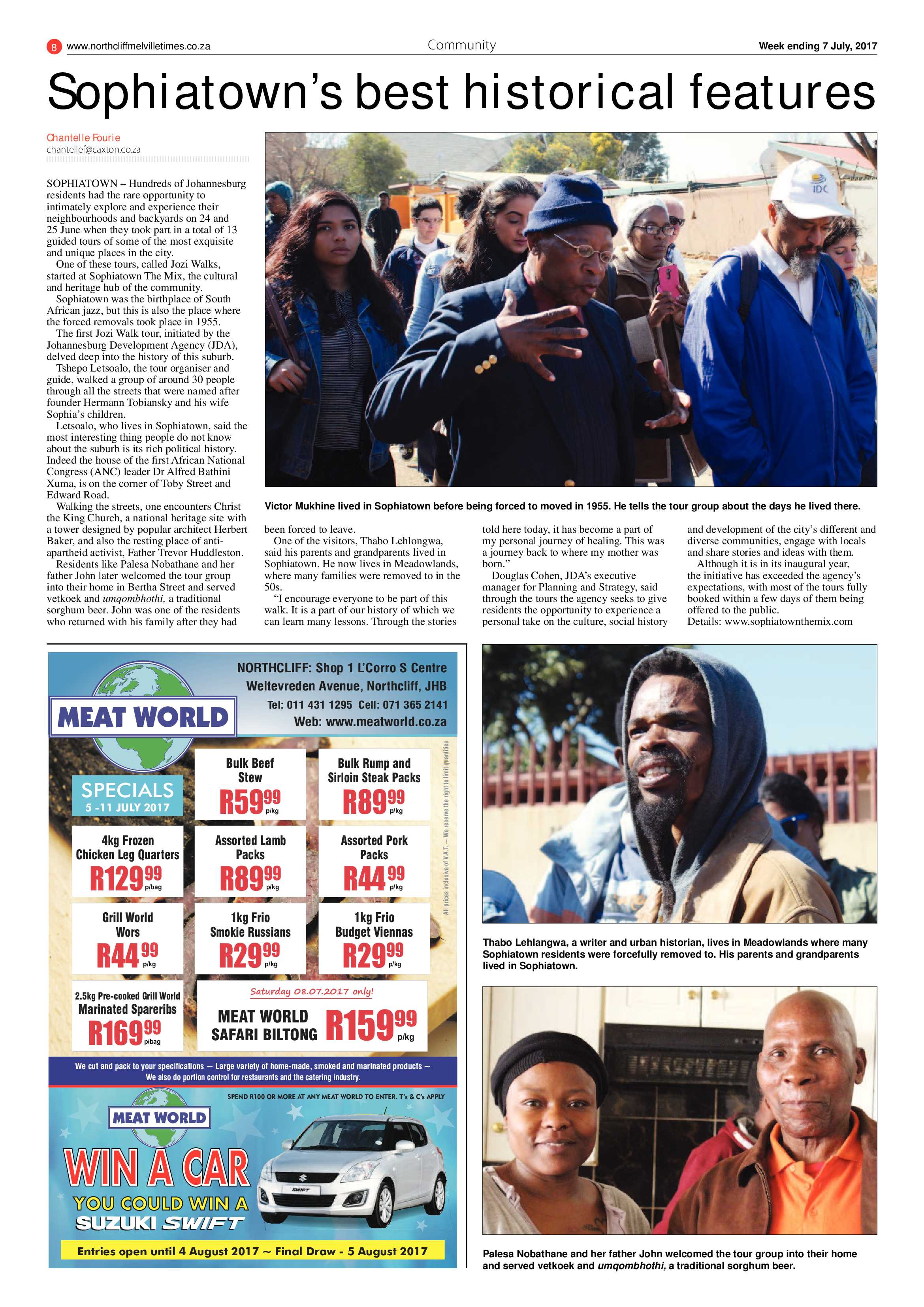 Northcliff Melville Times 7 July 2017 page 8