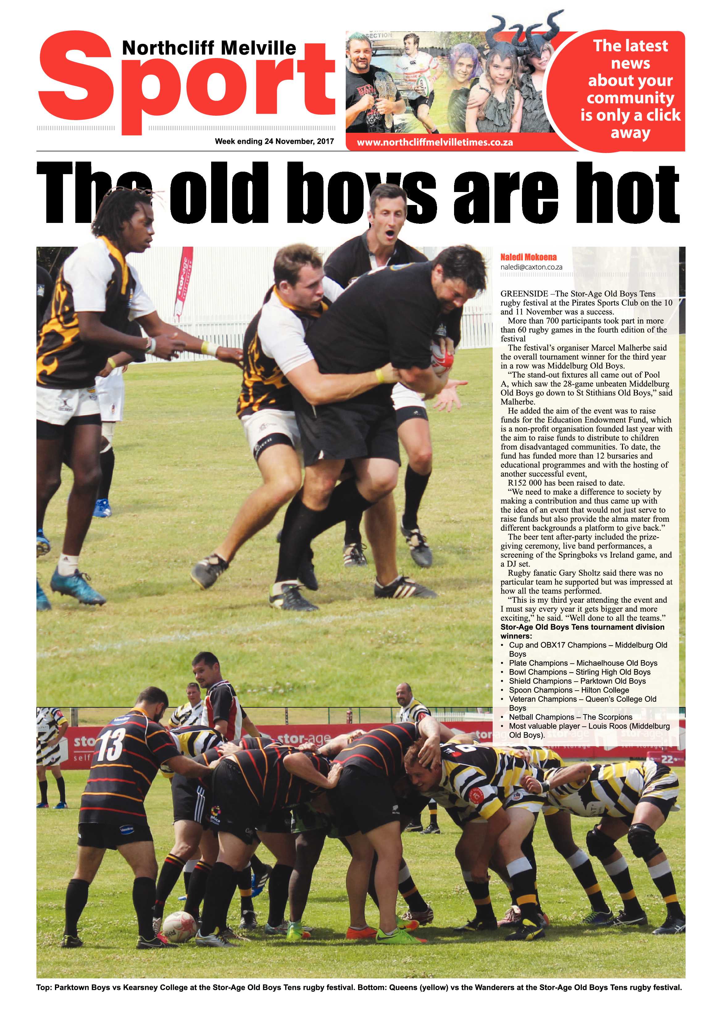 Northcliff Melville Times 24 November, 2017 page 20
