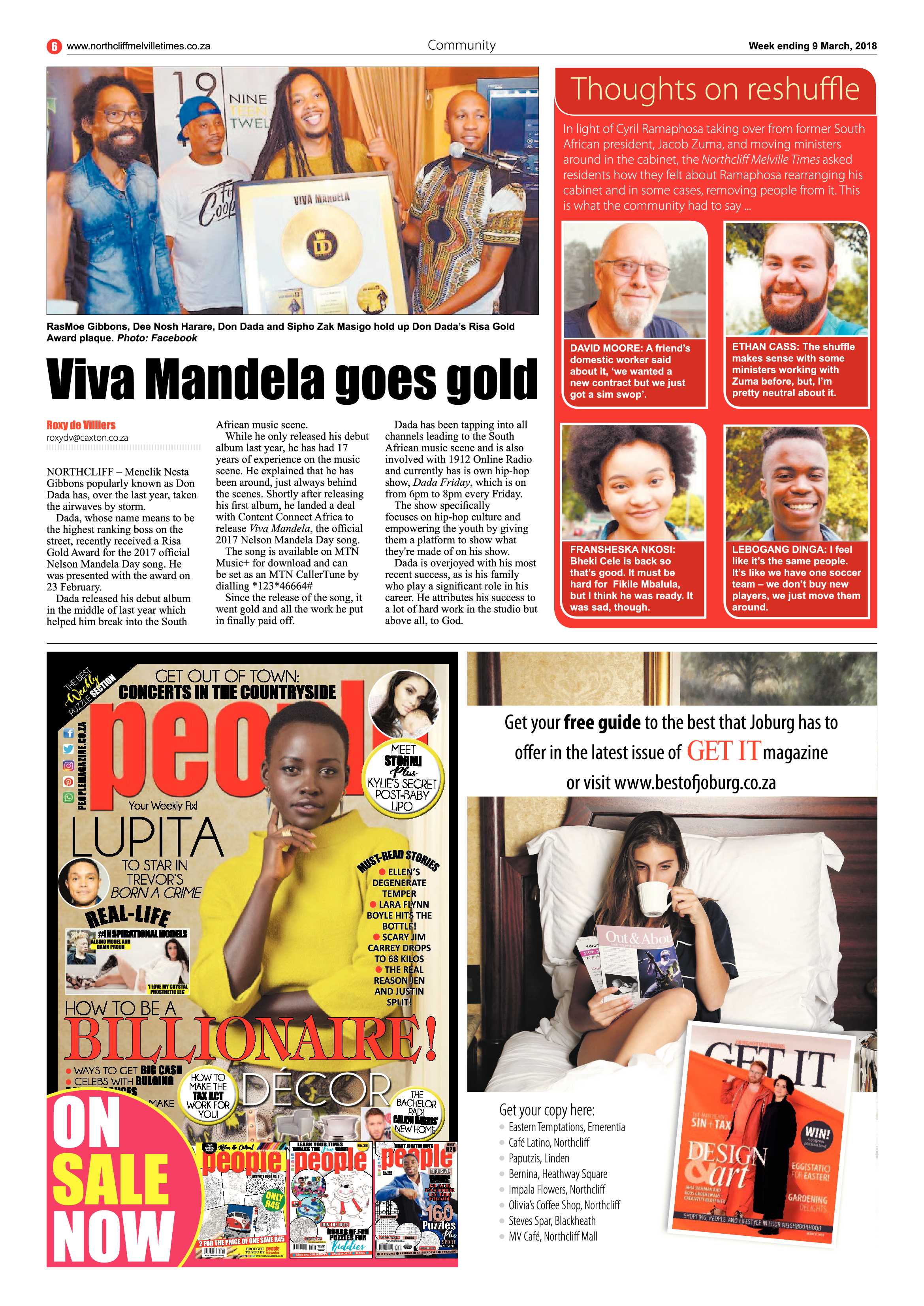 Northcliff Melville Times 9 March, 2018 page 6