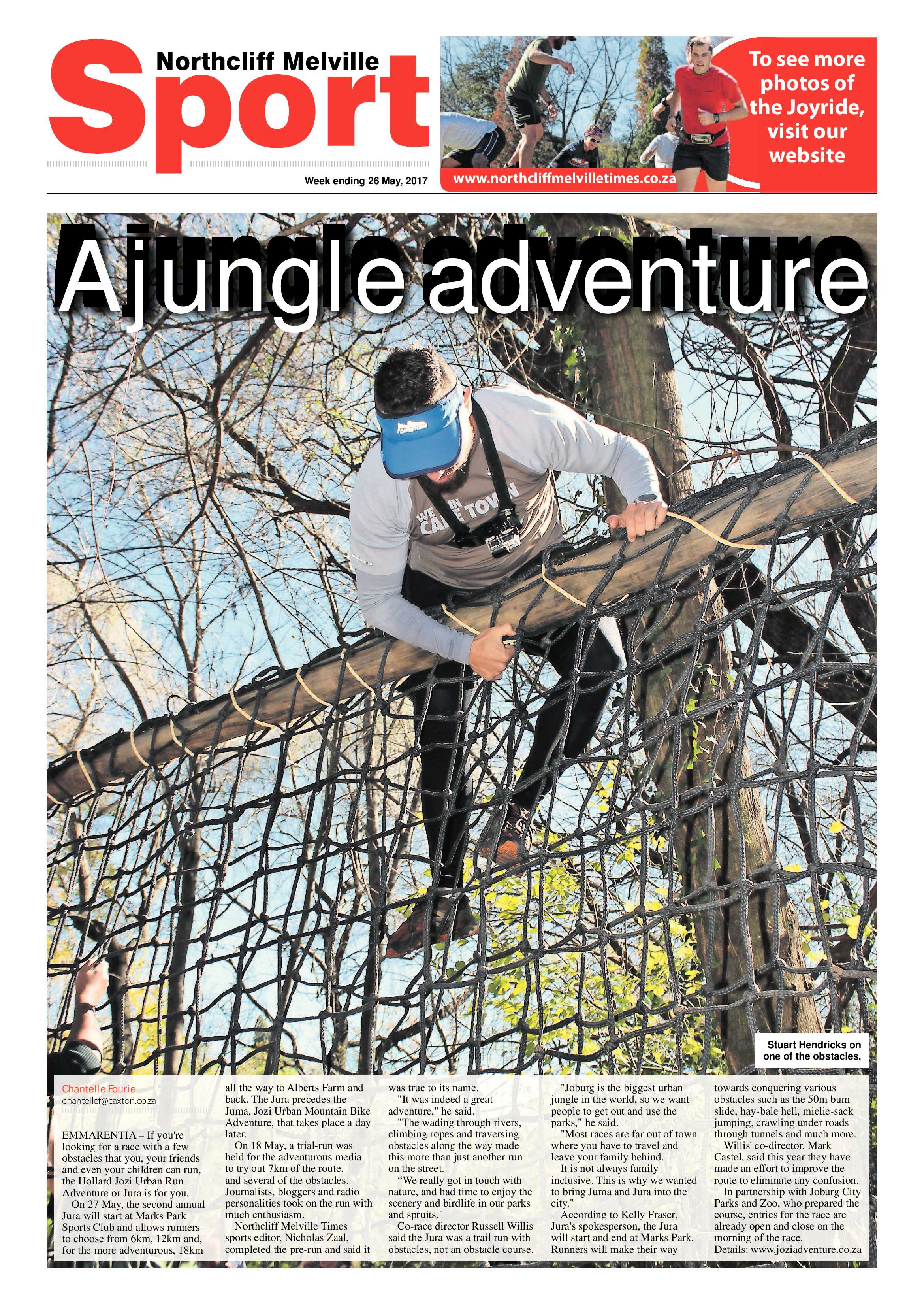 Northcliff Melville Times 28 May 2017 page 16