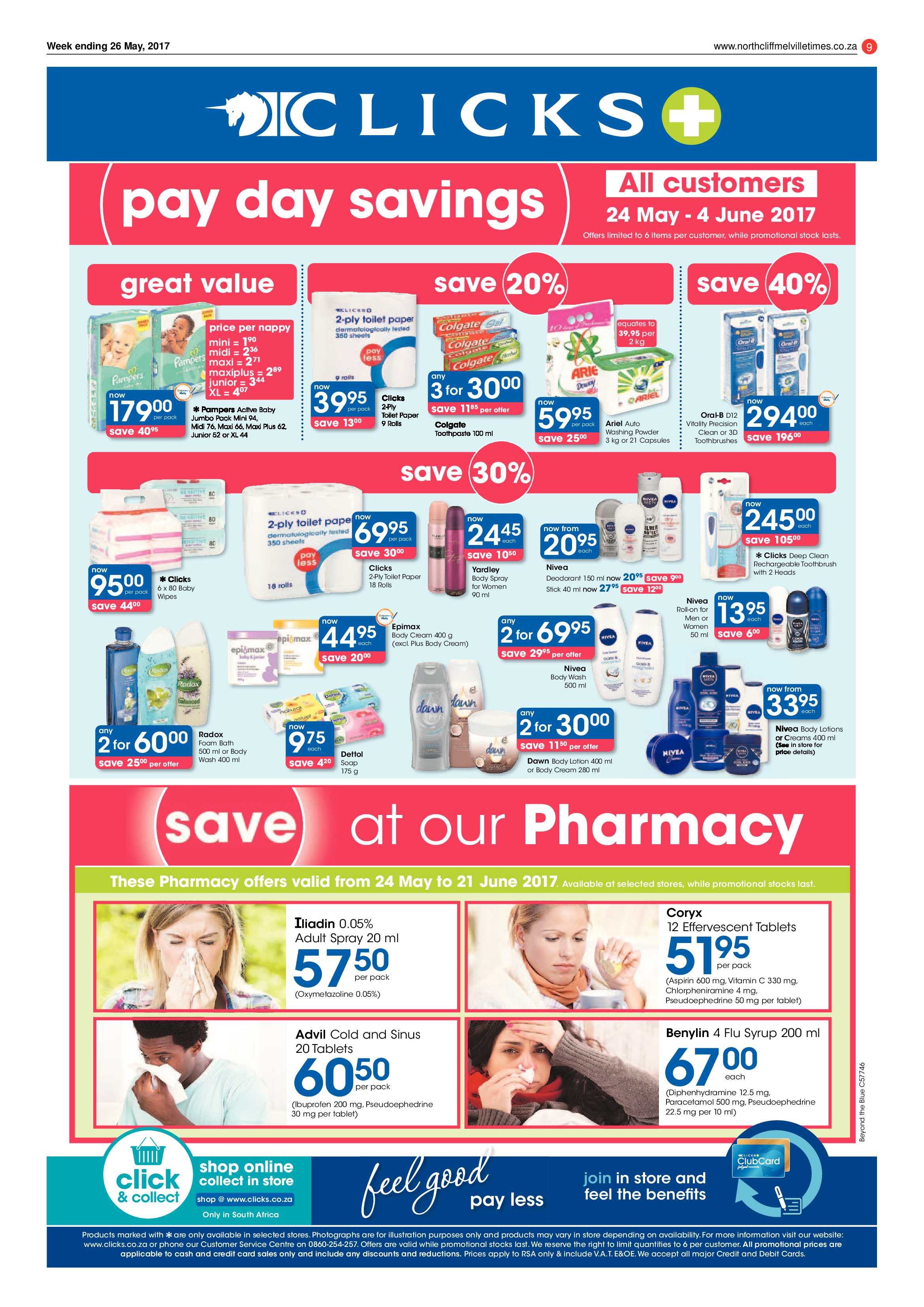 Northcliff Melville Times 28 May 2017 page 9