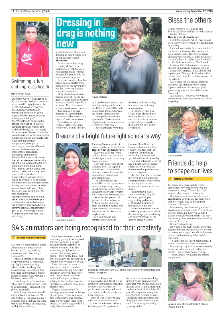 Northcliff Melville Times 22 September 2023 page 10
