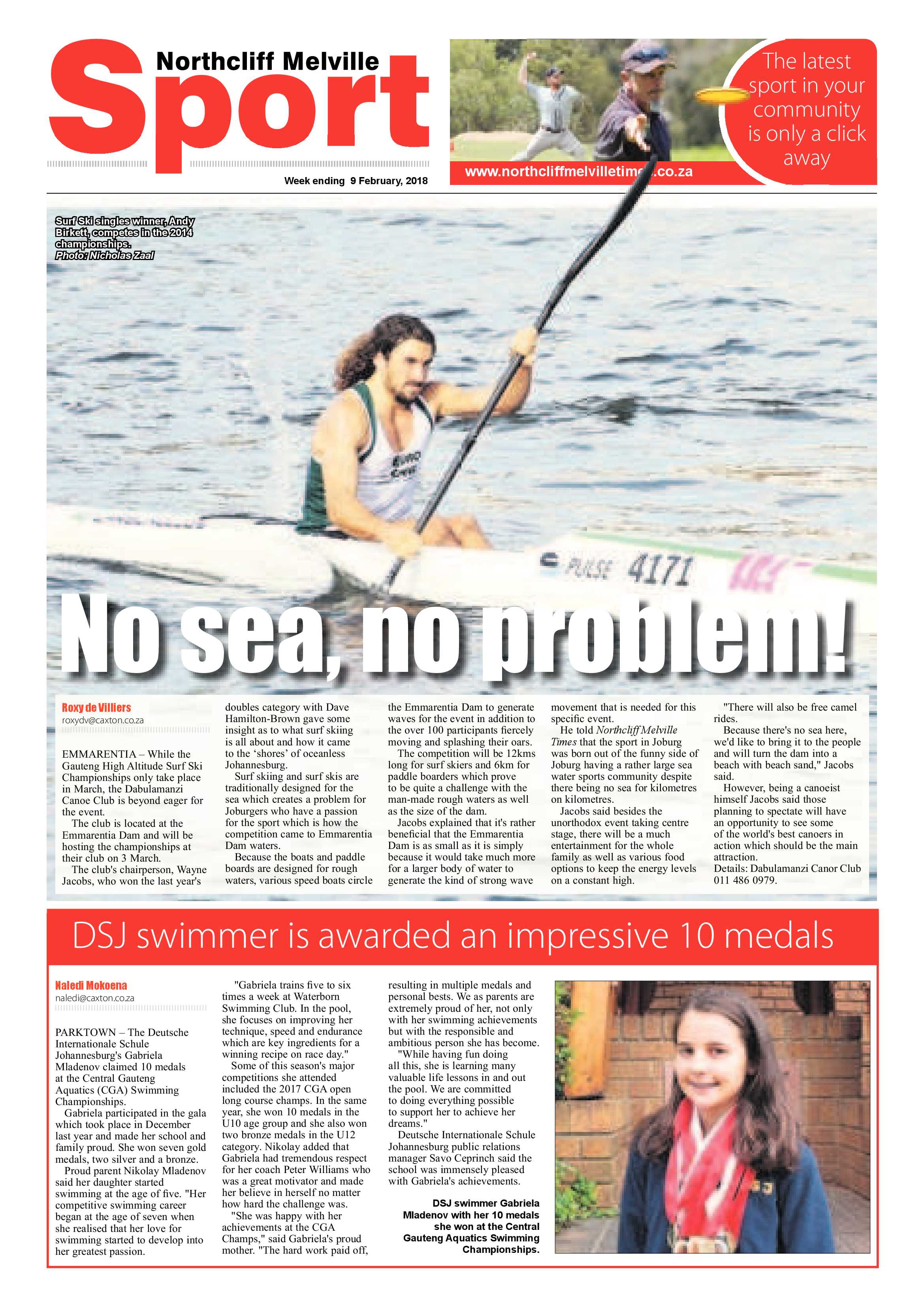 Northcliff Melville Times – 9 Feb 2018 page 12